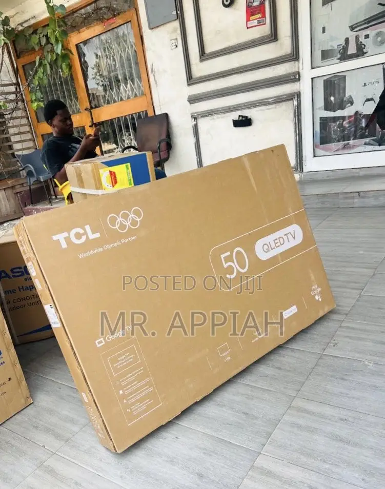 Fantastic TCL 50” Smart Satellite Android FHD Tv(2025 Model) 
