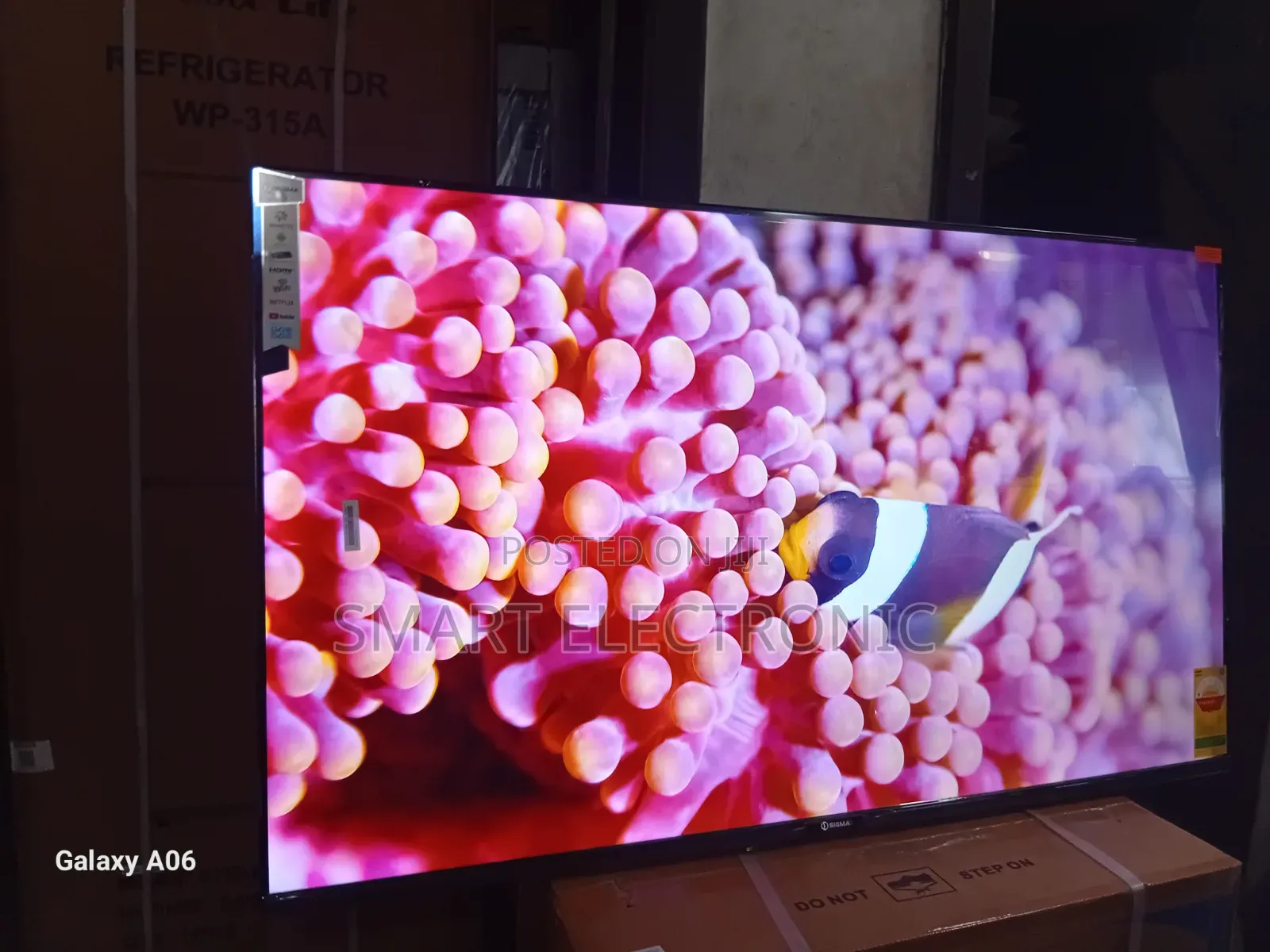 Sigma 55-Inch Uhd Smart Tv – Feel the Real Picture