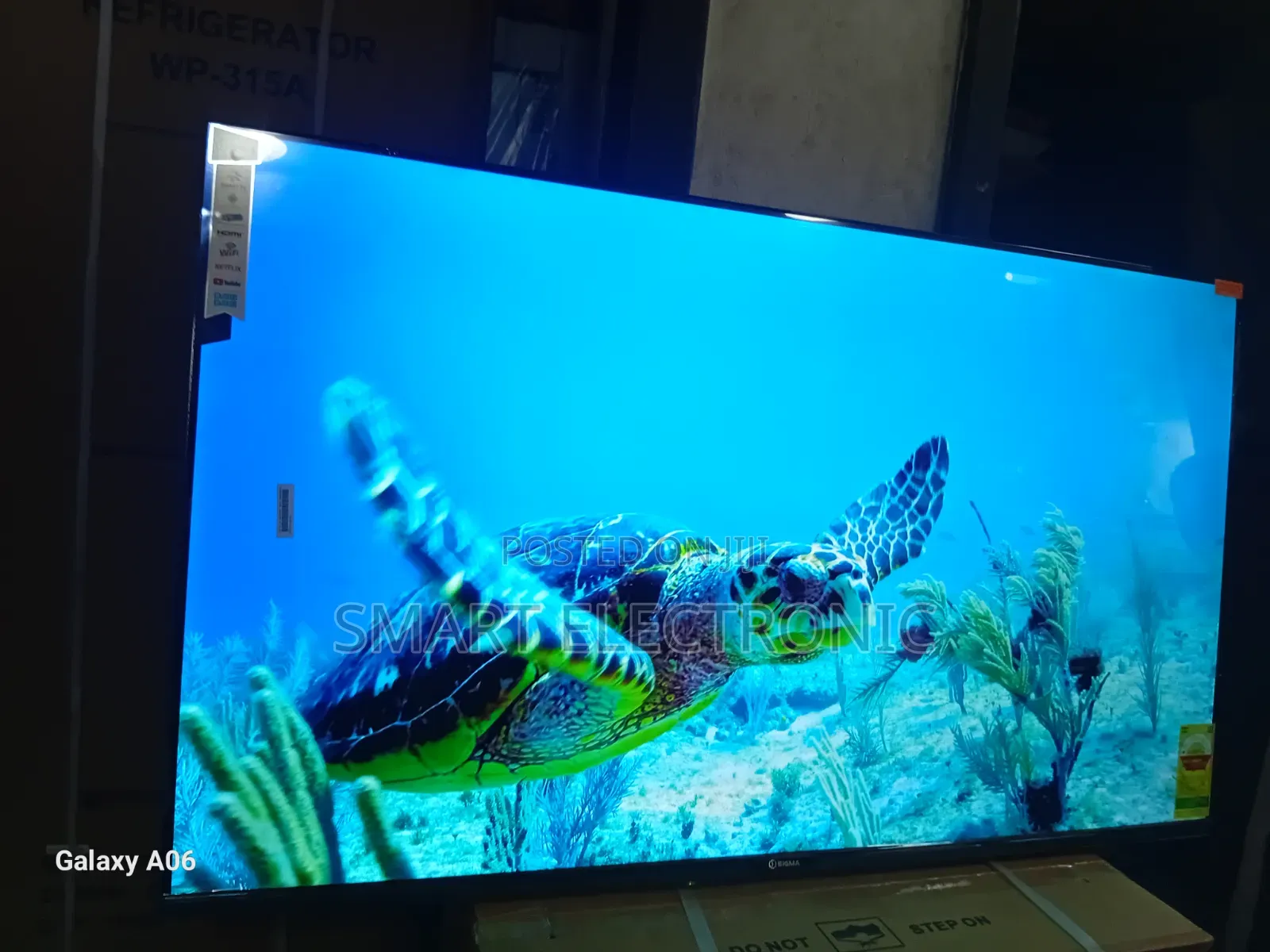 Sigma 55-Inch Smart Tv – Powerful Visual Experience