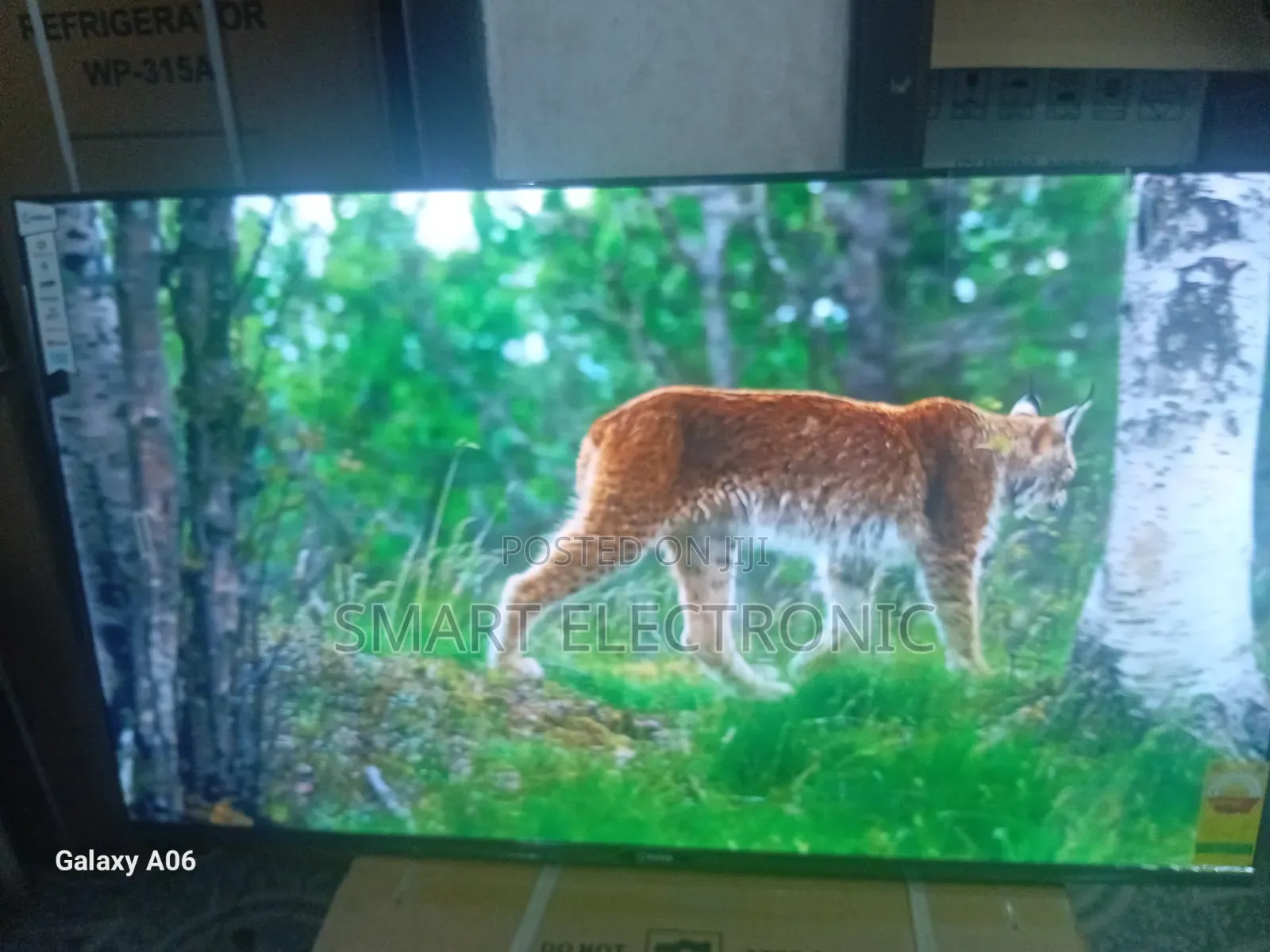 Sigma 55-Inch Smart Tv – Bold, Bright, Beautiful