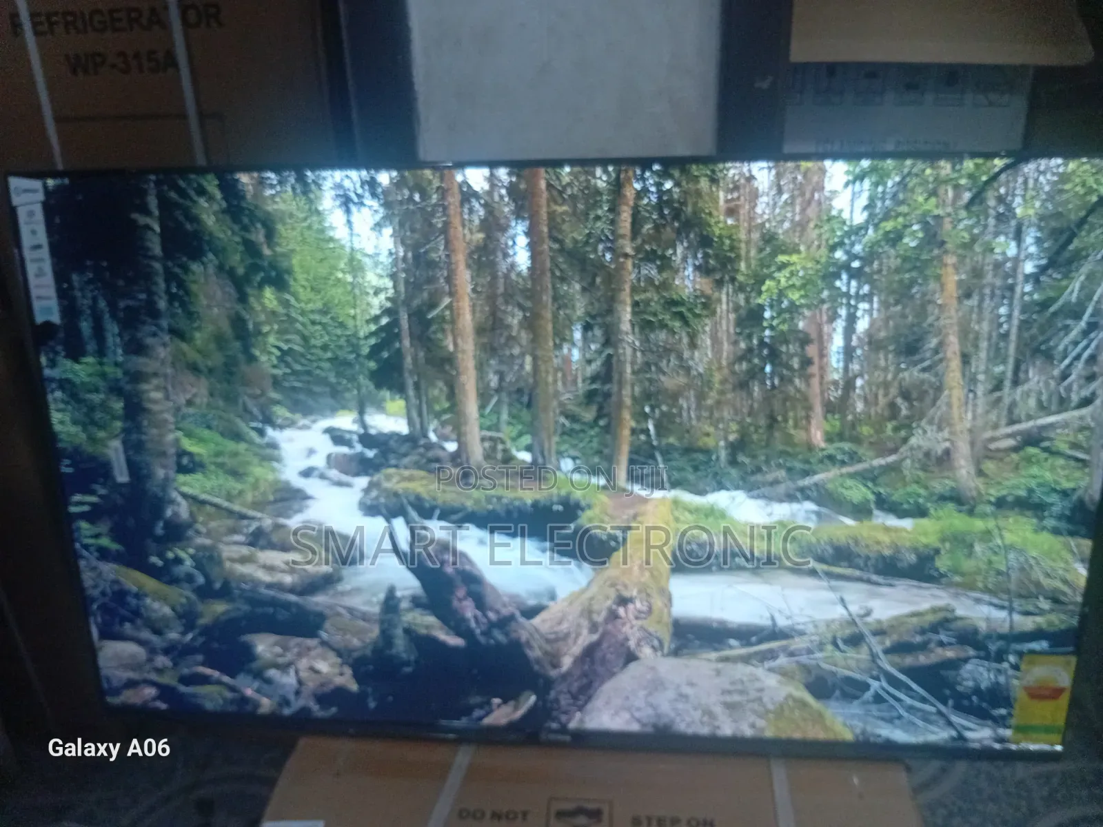 Sigma 55" Smart Tv – Smart Features, Smooth Performance