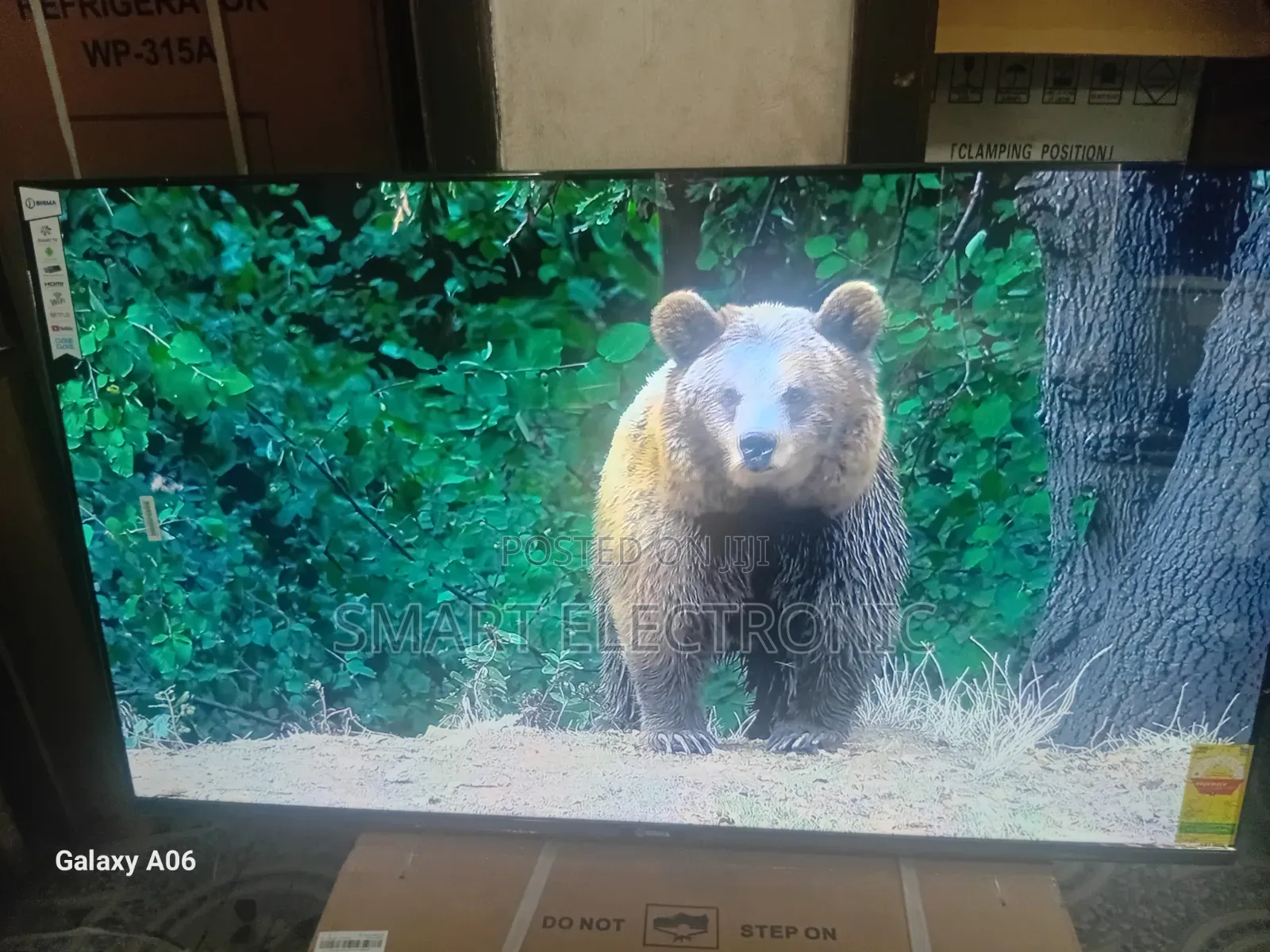 Sigma 55-Inch Smart Tv – Bigger Screen, Better Moments