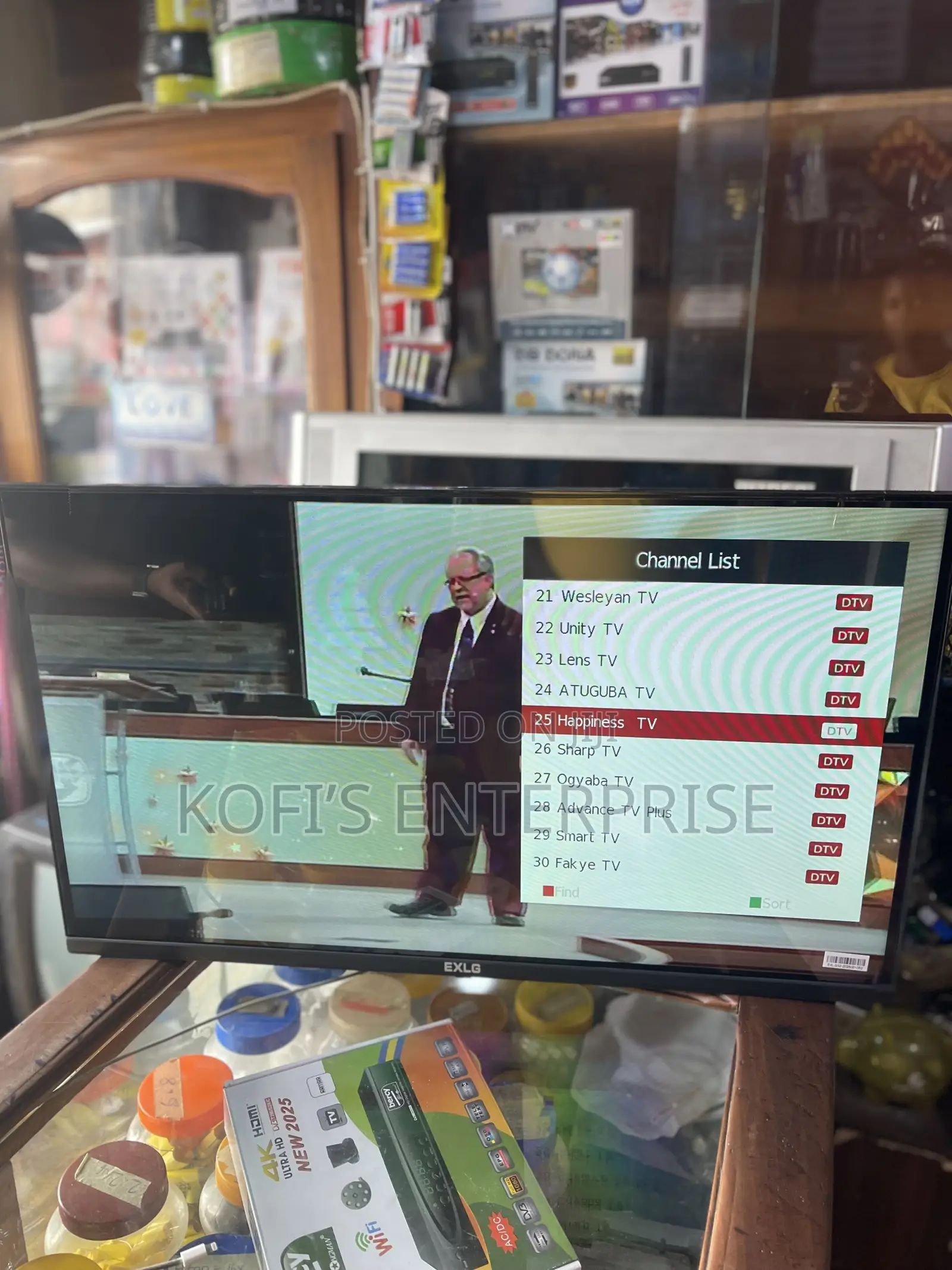 Exlg 32 Inches Tv