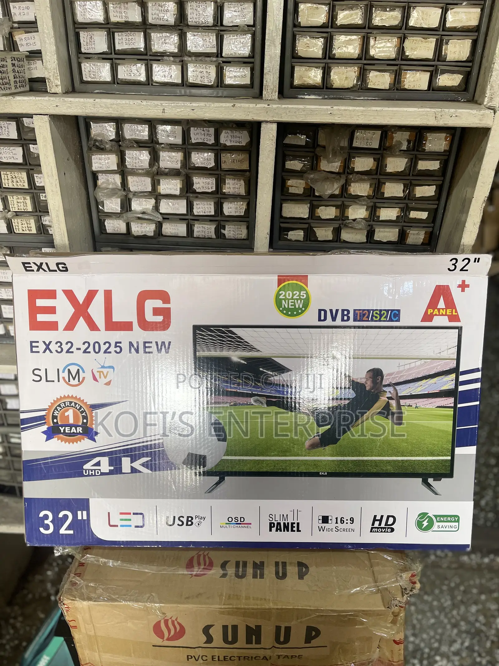 Exlg 32 Inches Tv