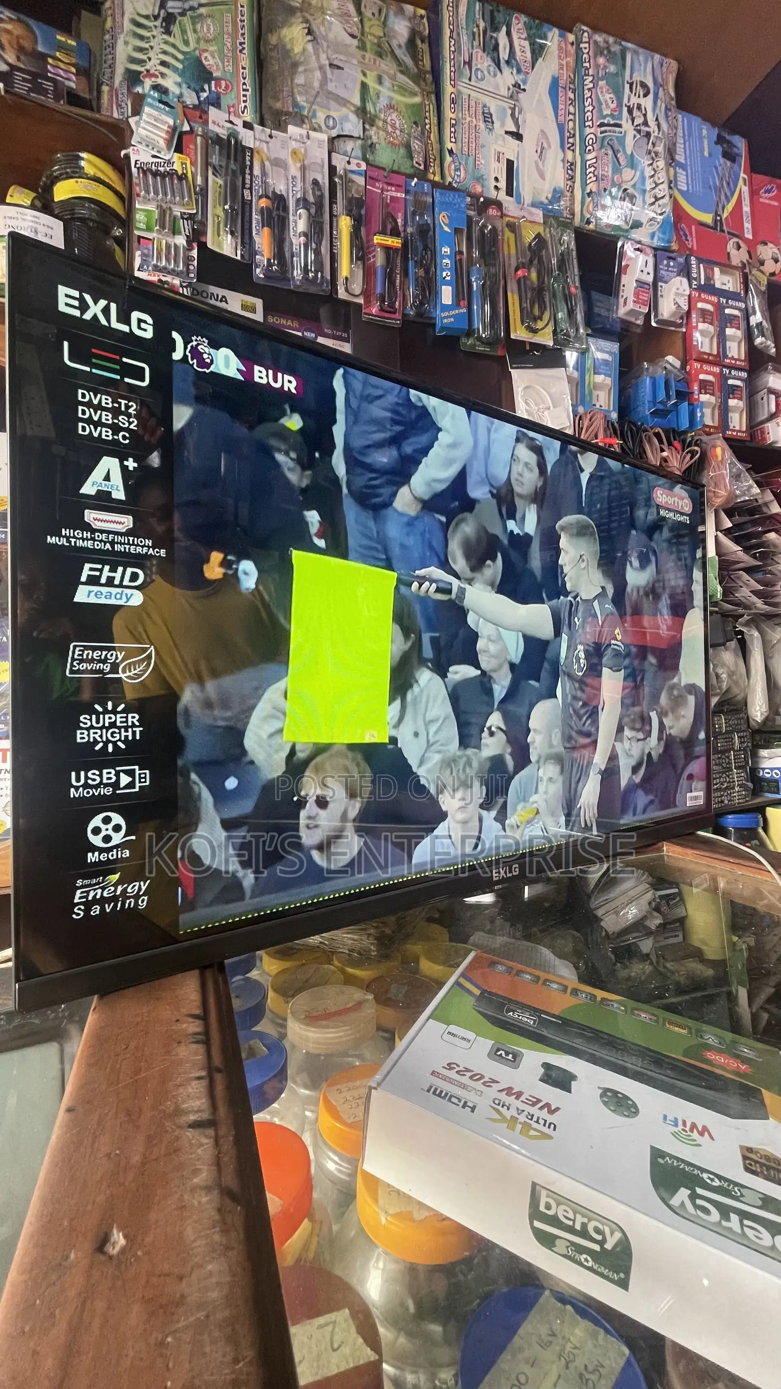 Exlg 32 Inches Tv