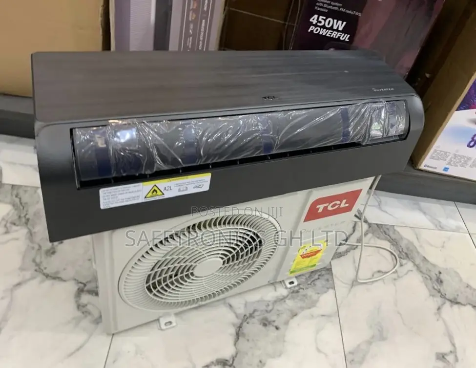 Kindly Check Out TCL 1.5 Hp Inverter Air Conditioner Dark Gray/Black