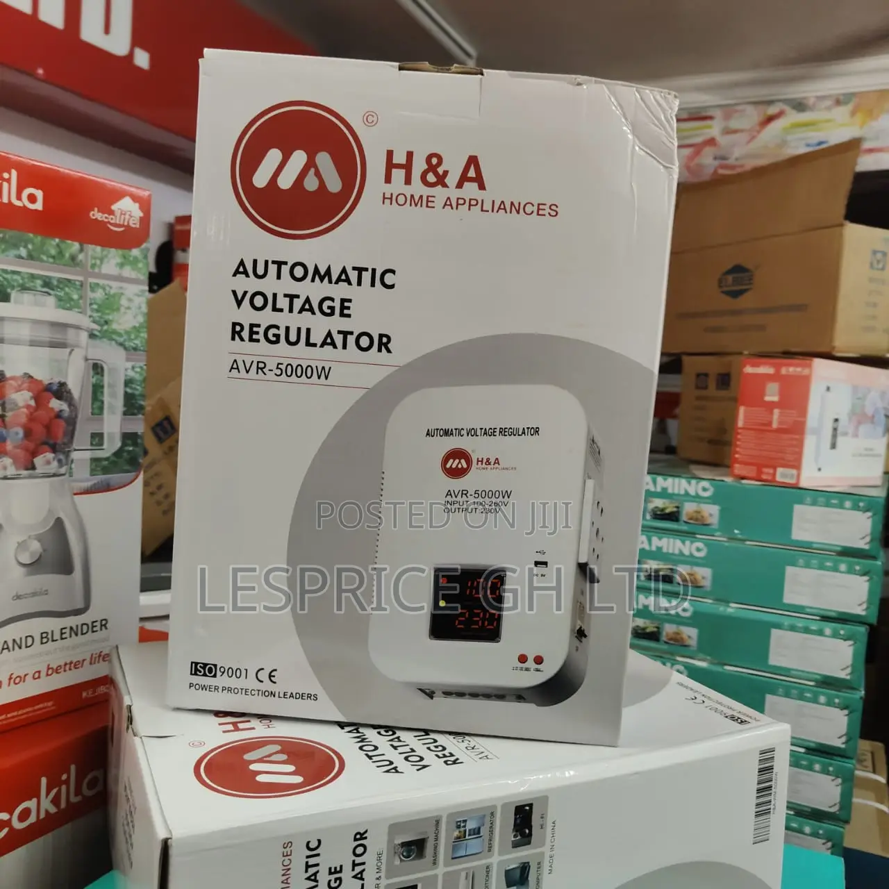 Ever Reliable 5000w Automatic Voltage Regulator From H A