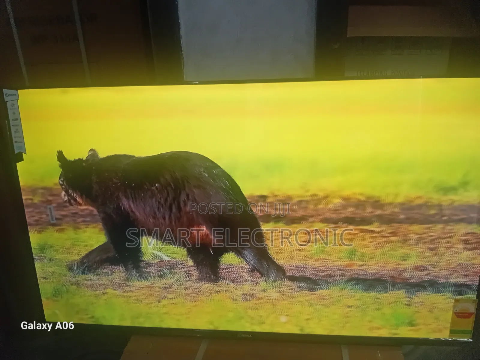 Sigma 55" Led Smart Tv – Bring Cinema Home