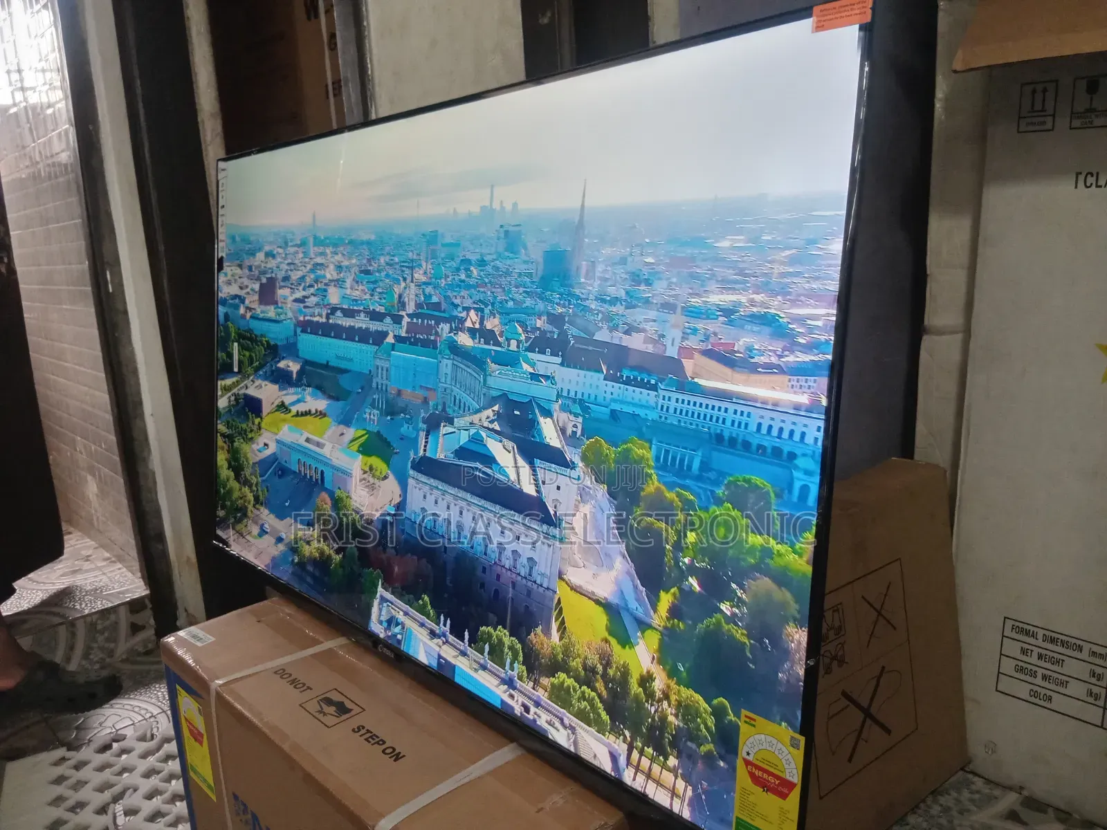 Sigma 55 Uhd Tv Throne, Tv That Owns Your Living Room.