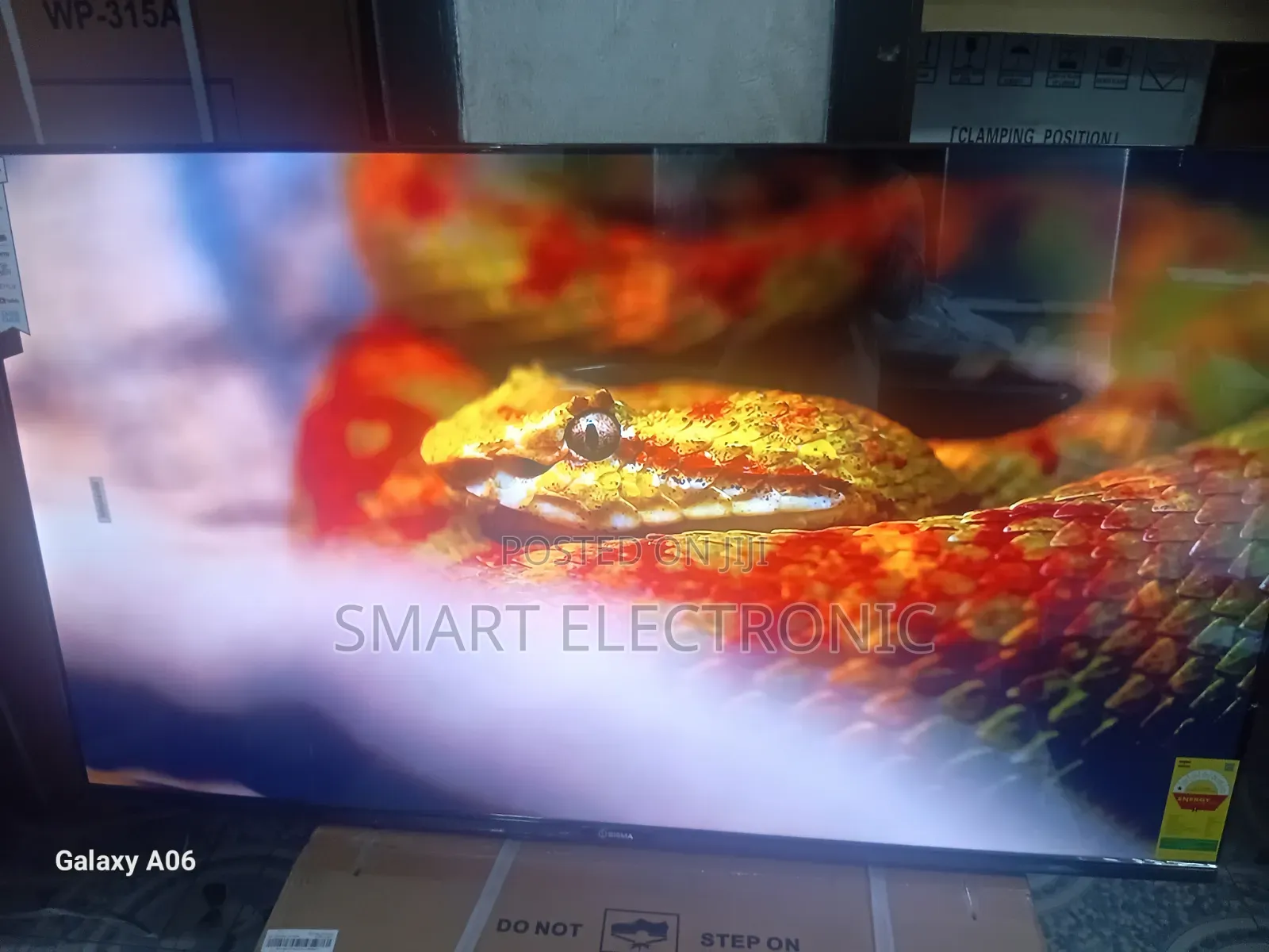 Sigma 55-Inch Smart Tv – Cinematic Brilliance at Home