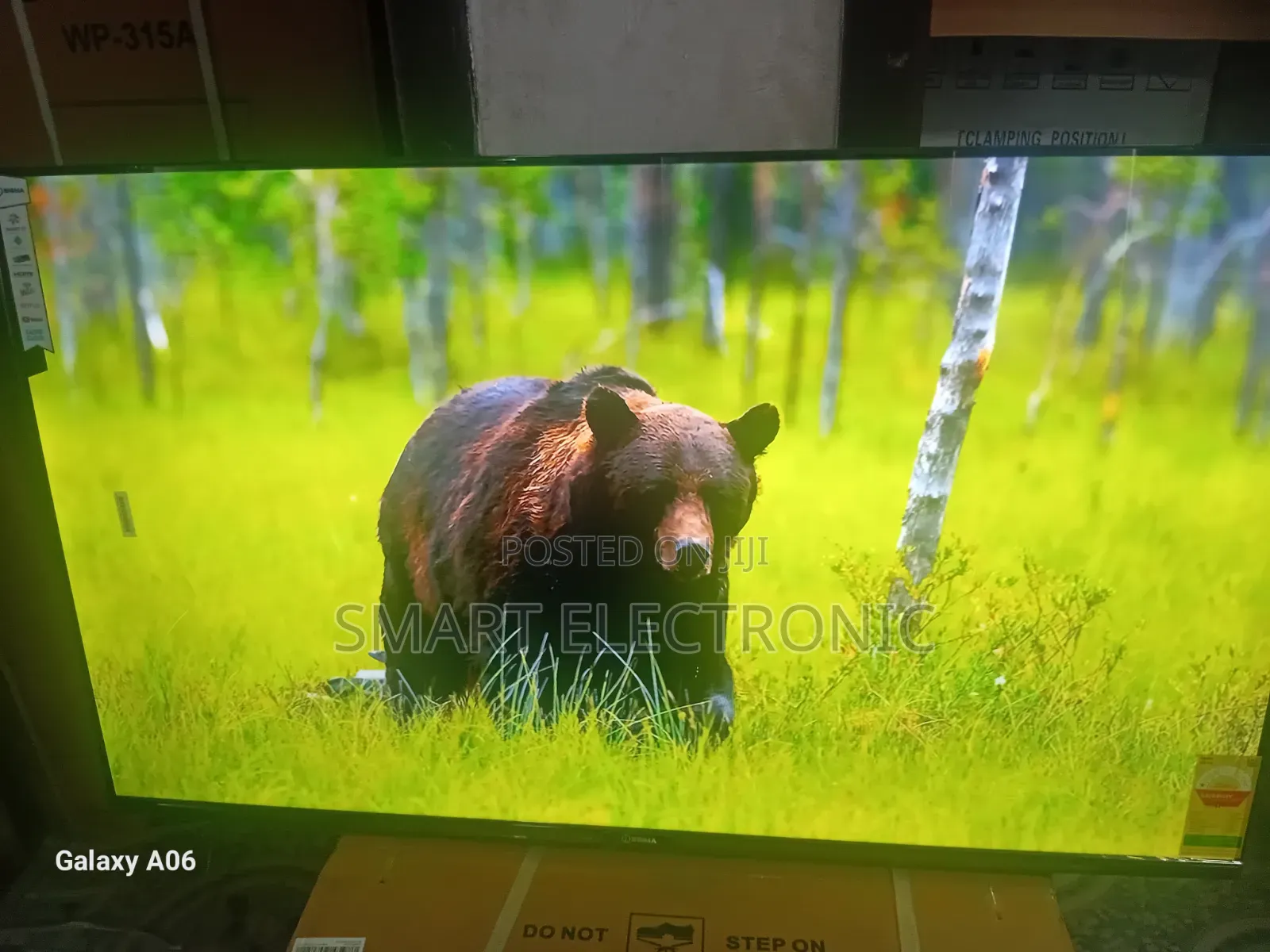 Sigma 55-Inch Smart Tv – Cinematic Brilliance at Home