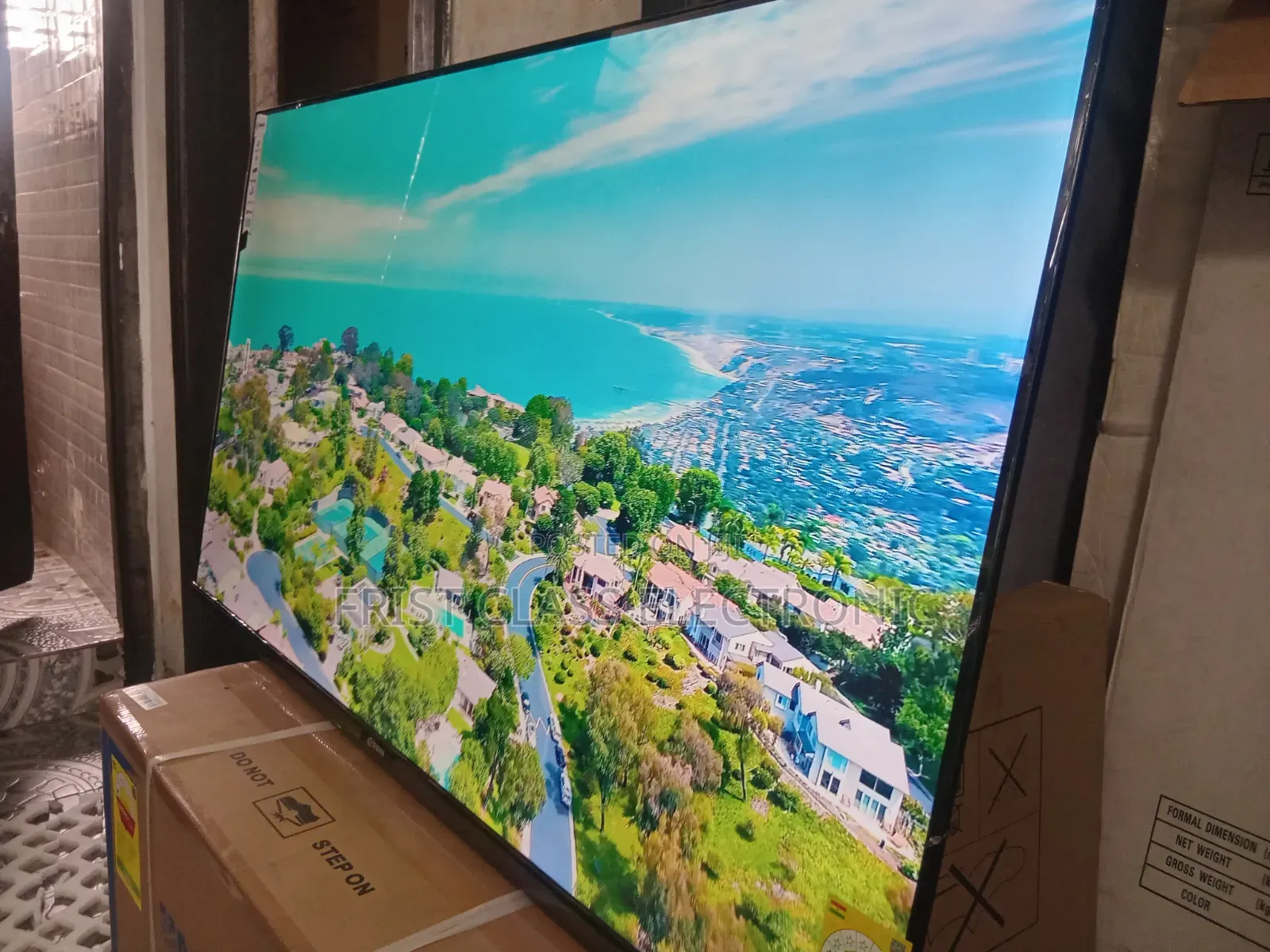 Sigma 55 Uhd Tv Aura, Tv That Fills Your Room.
