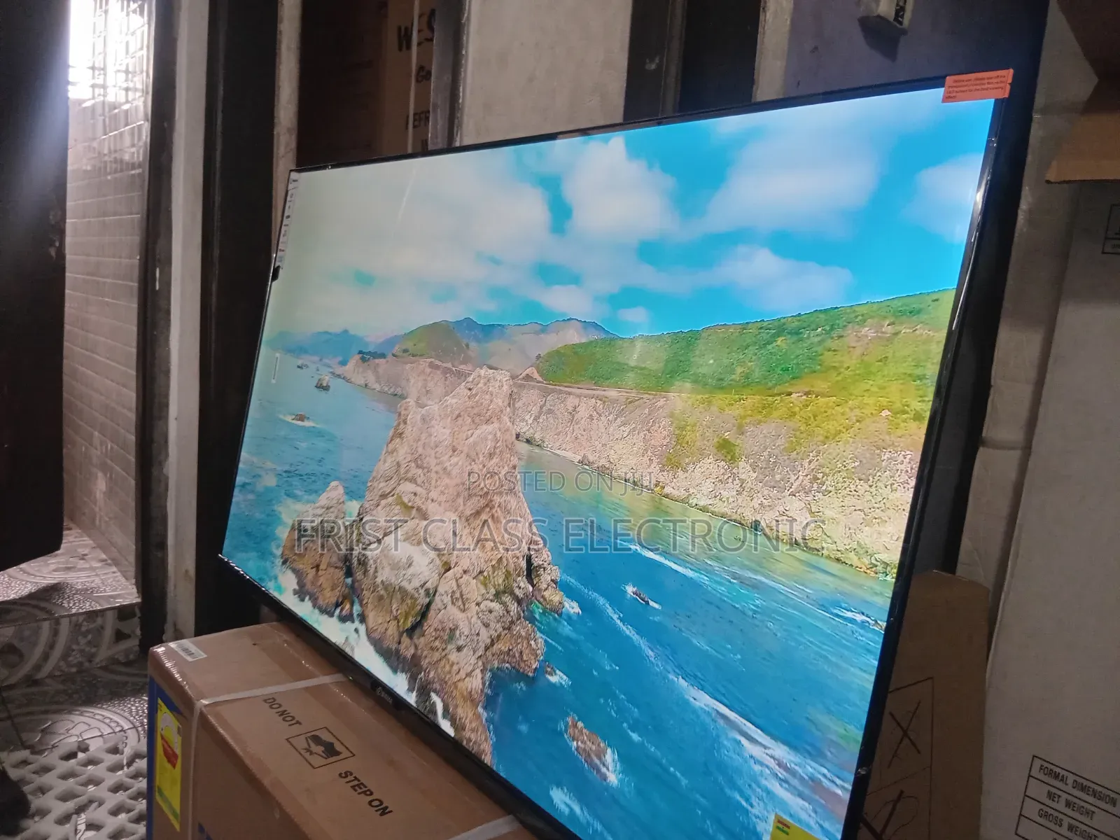 Sigma 55 Uhd Tv Aura, Tv That Fills Your Room.