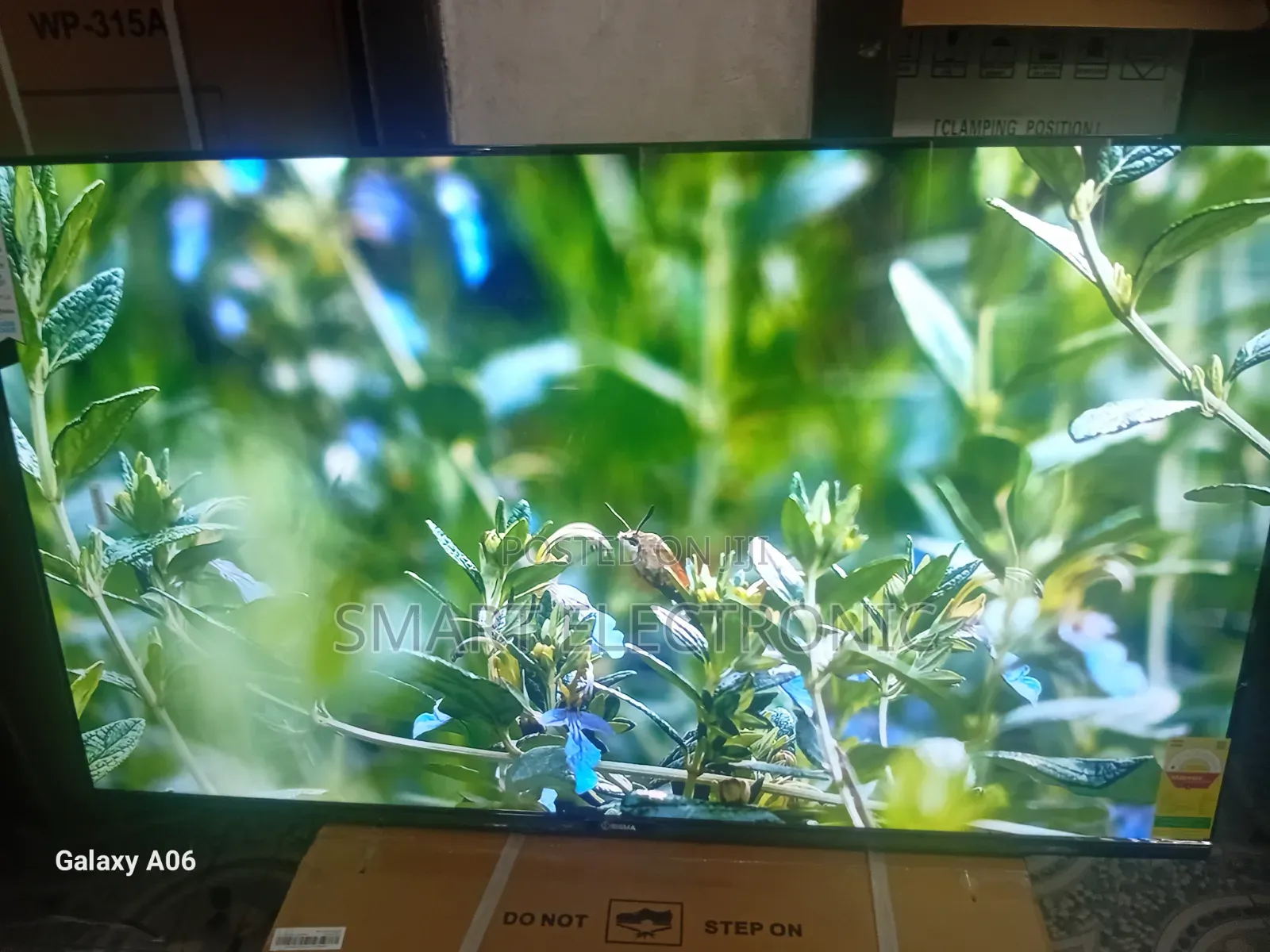 Sigma 55" Smart Tv – Ultra Clear Entertainment Hub