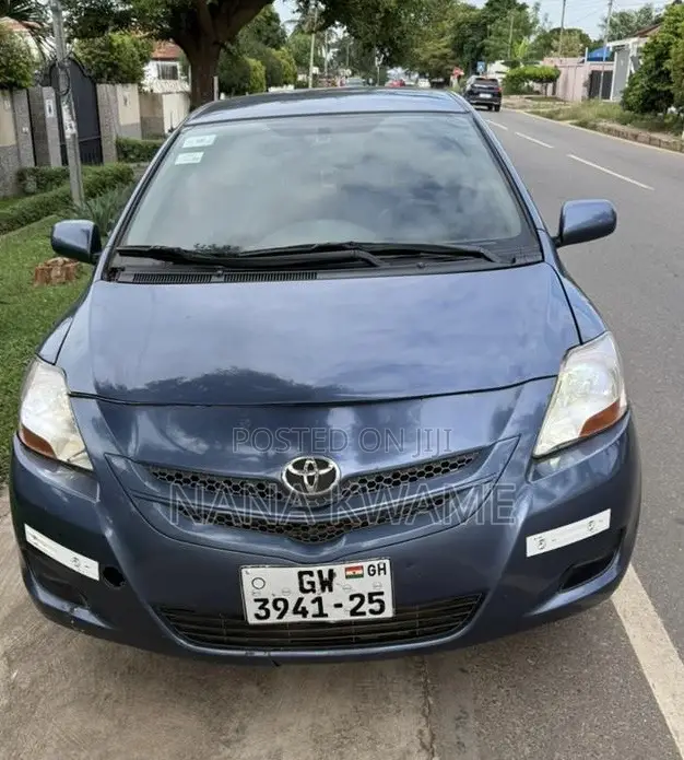 Toyota Yaris 2009 Blue