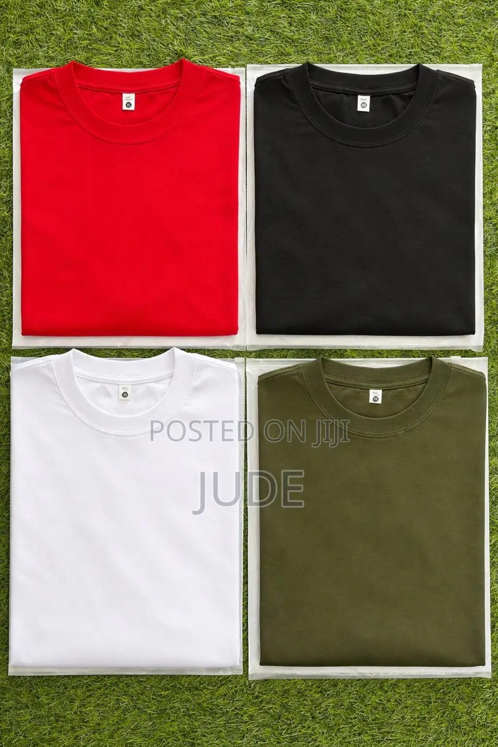 Plain Unbranded T-Shirts