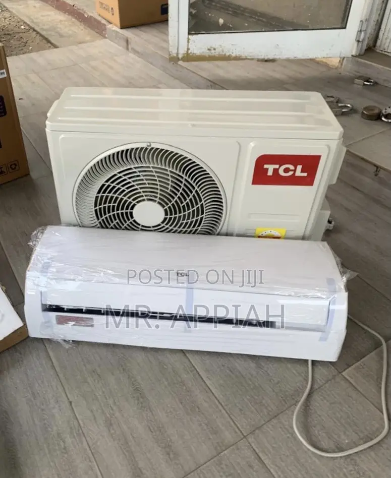 Super Durable TCL 1.5hp Split Type Ac With Remote(3 Star) 