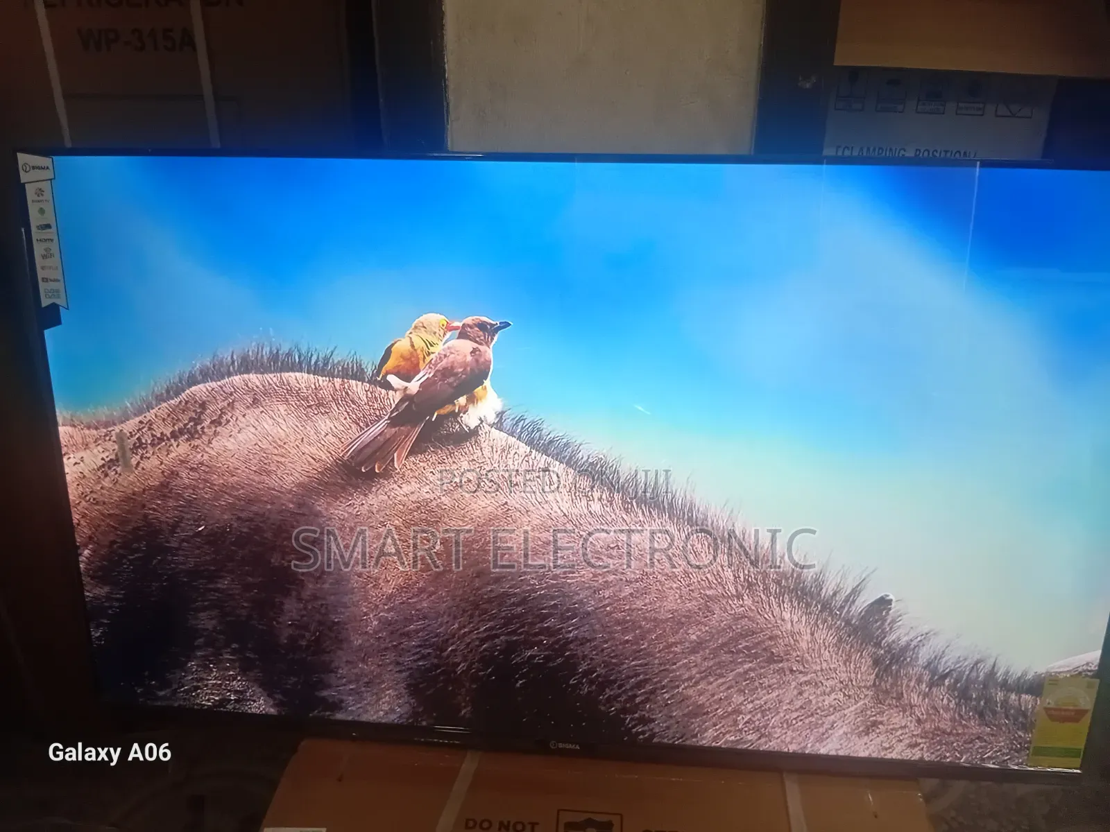 Sigma 55-Inch Smart Tv – Immersive Visual Delight