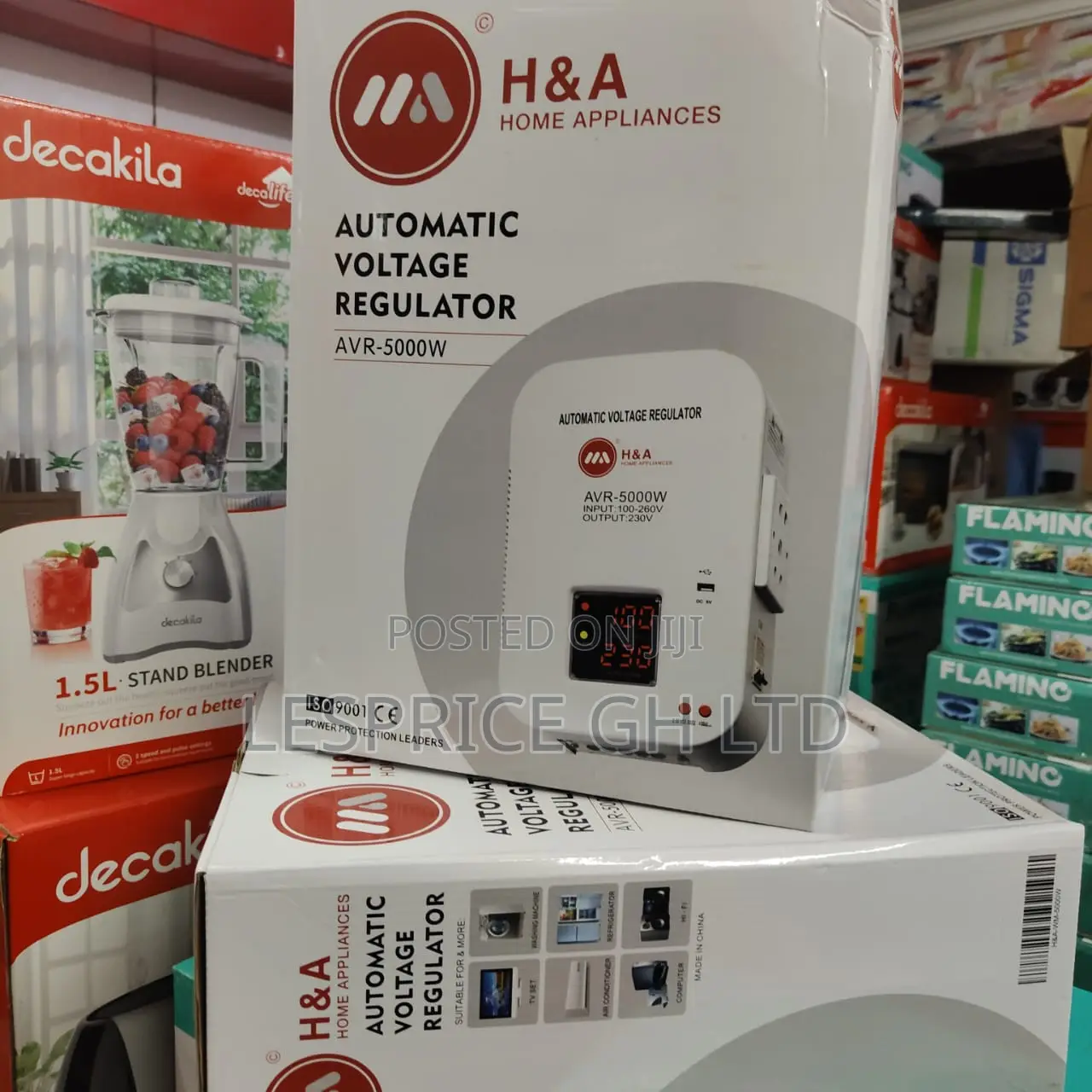 Easter Promo Still Ongoing on Our Quality Automatic Voltage Regulator