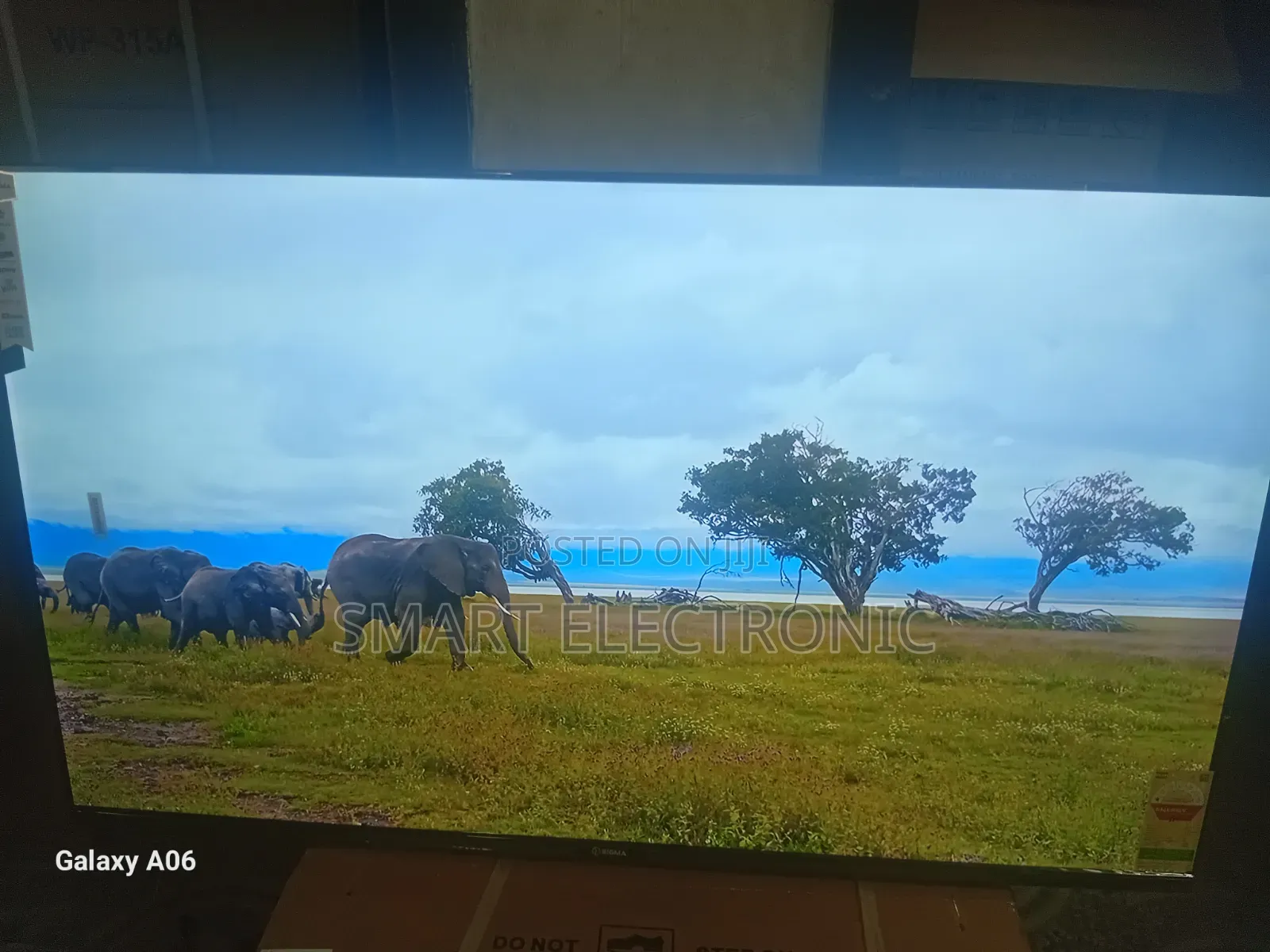 Sigma 55" Led Smart Tv – Designed for Big Moments