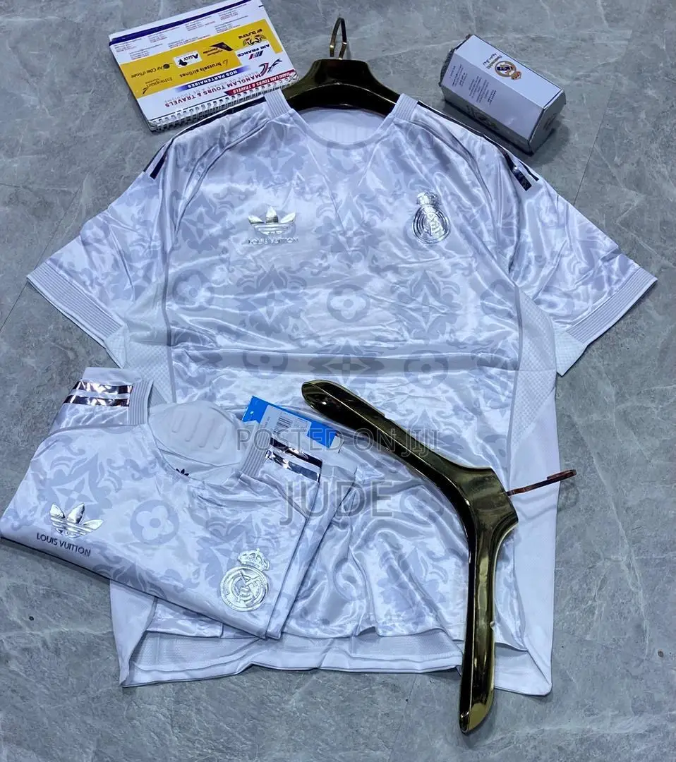 Real Madrid X Louis Vuitton Jersey