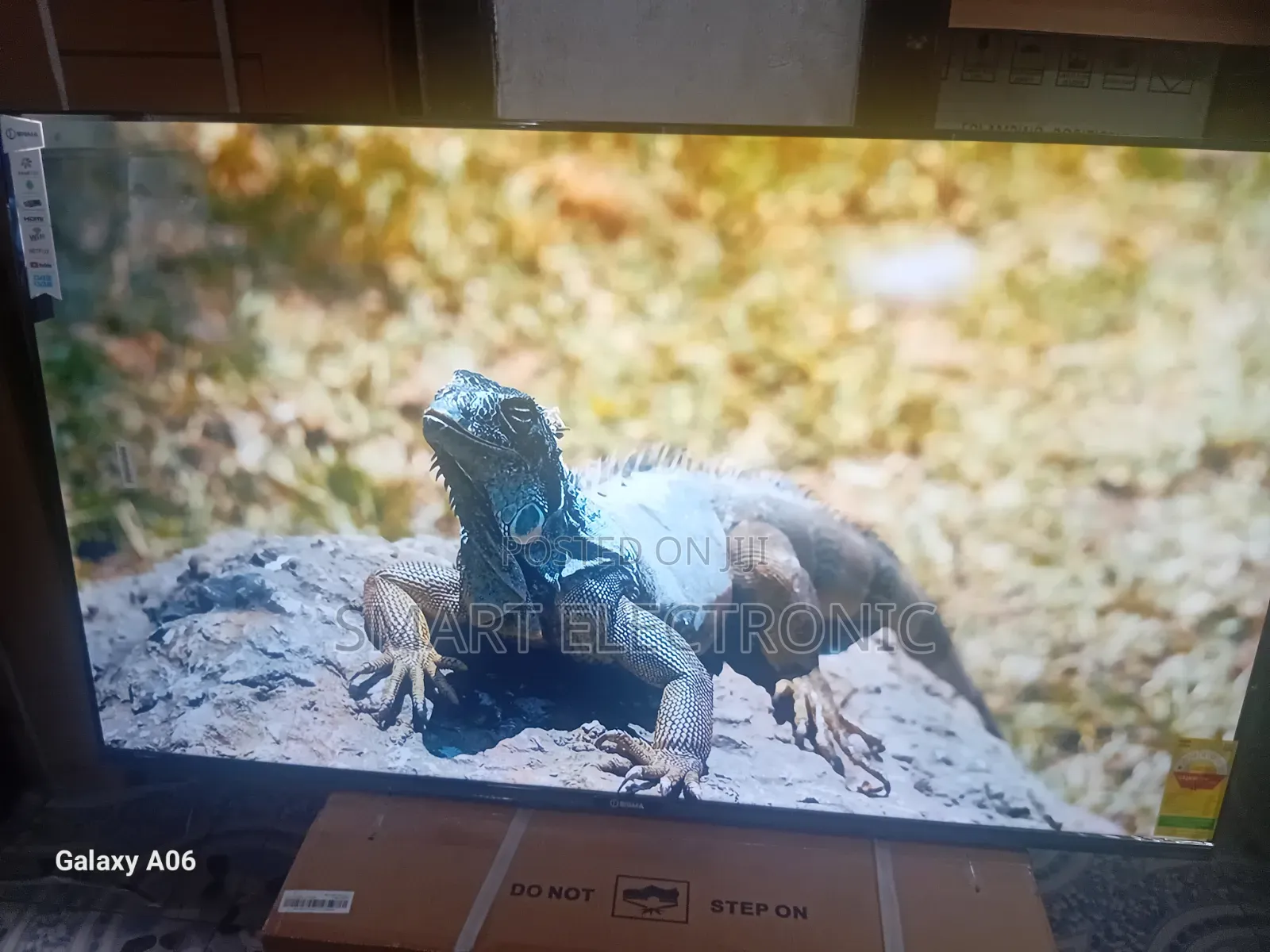 Sigma 55" Smart Tv – Sleek Design, Smart Performance