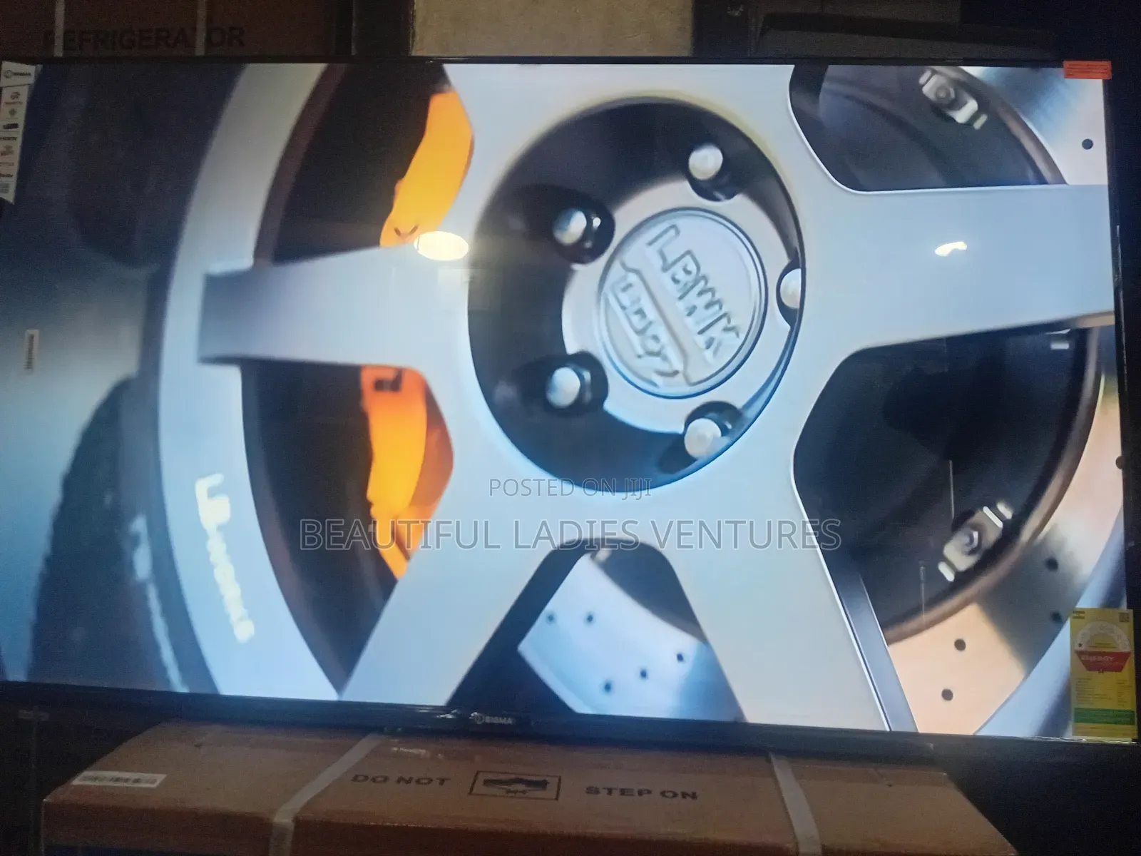 Asano 50-Inch Smart Tv – Ultra Hd Home Entertainment