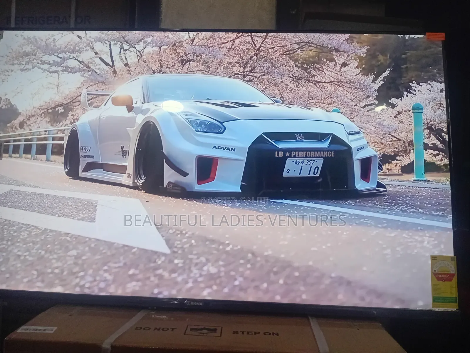 Asano 50-Inch Smart Tv – Ultra Hd Home Entertainment