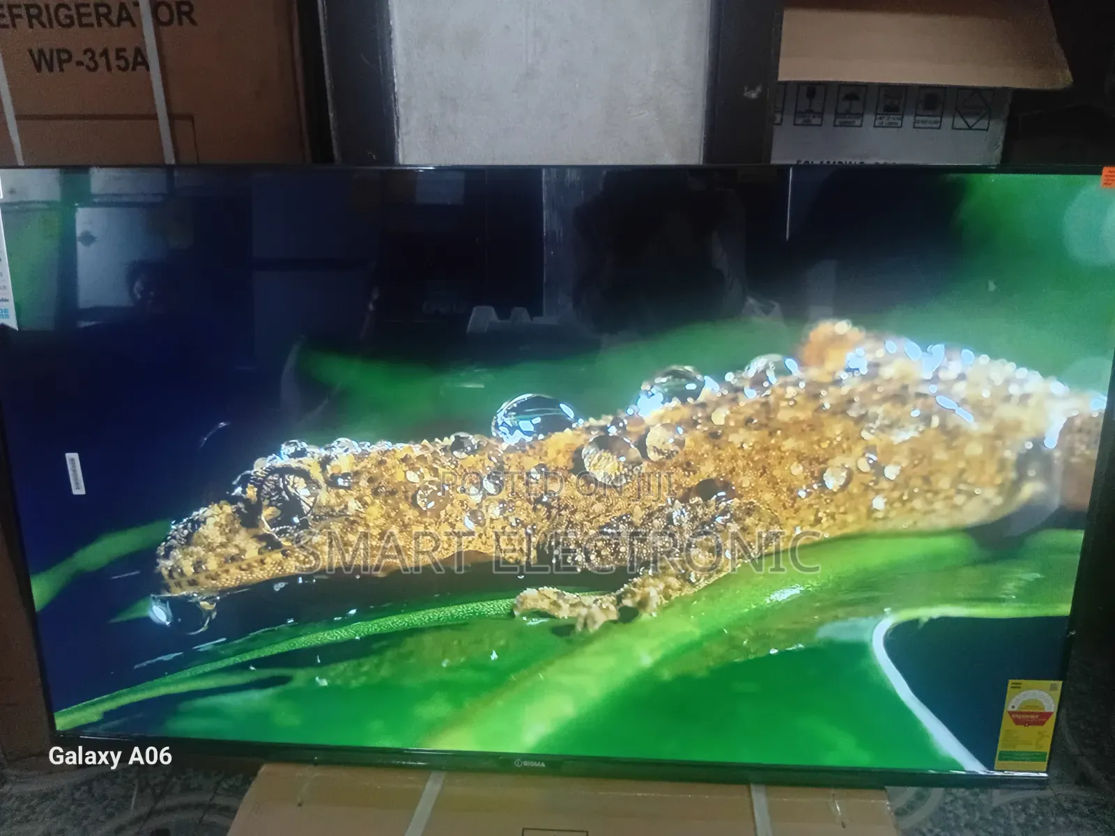 Sigma 55-Inch Smart Tv – Feel Every Detail