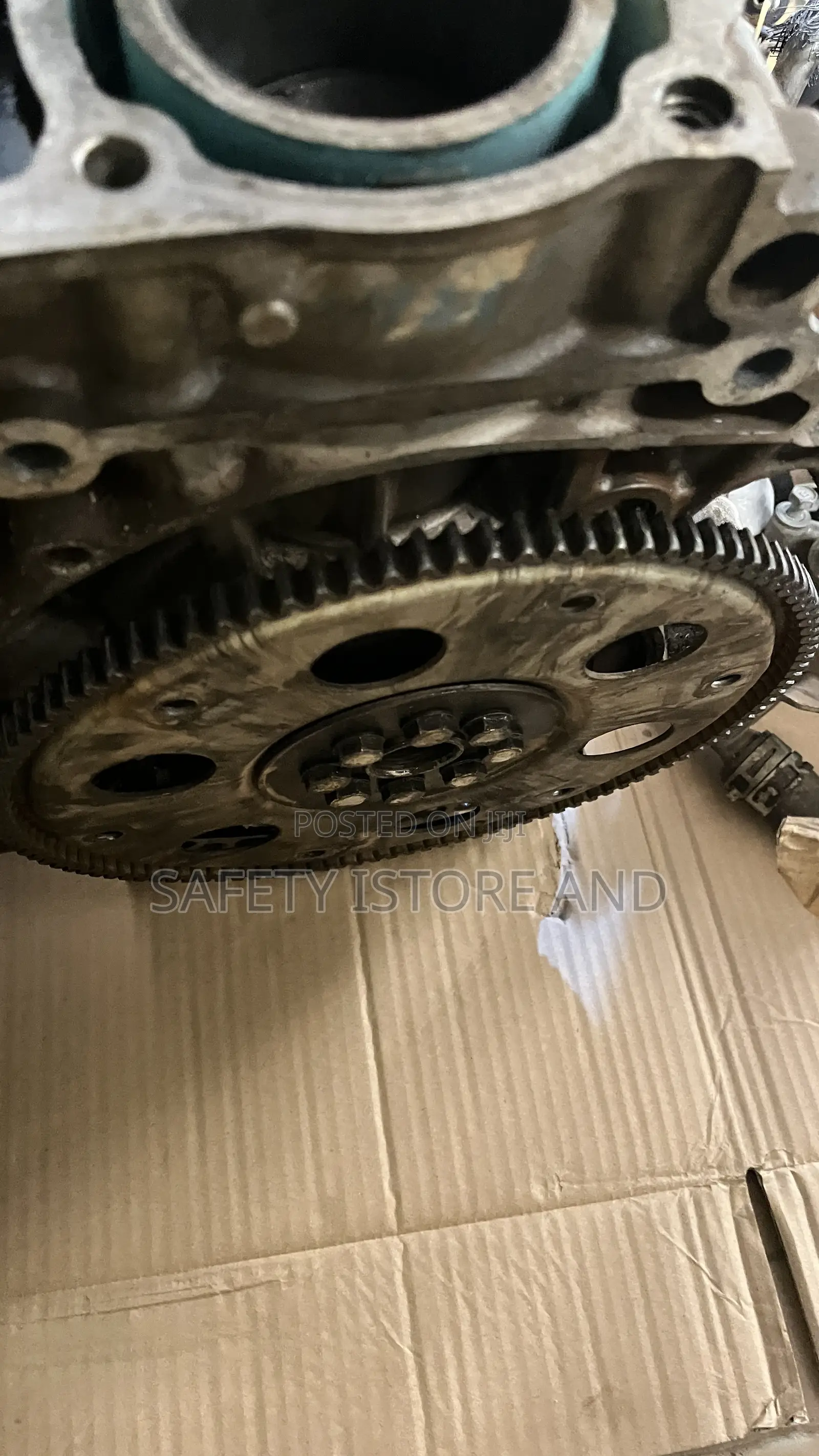 Vitz 2012 Engine Fly Wheel