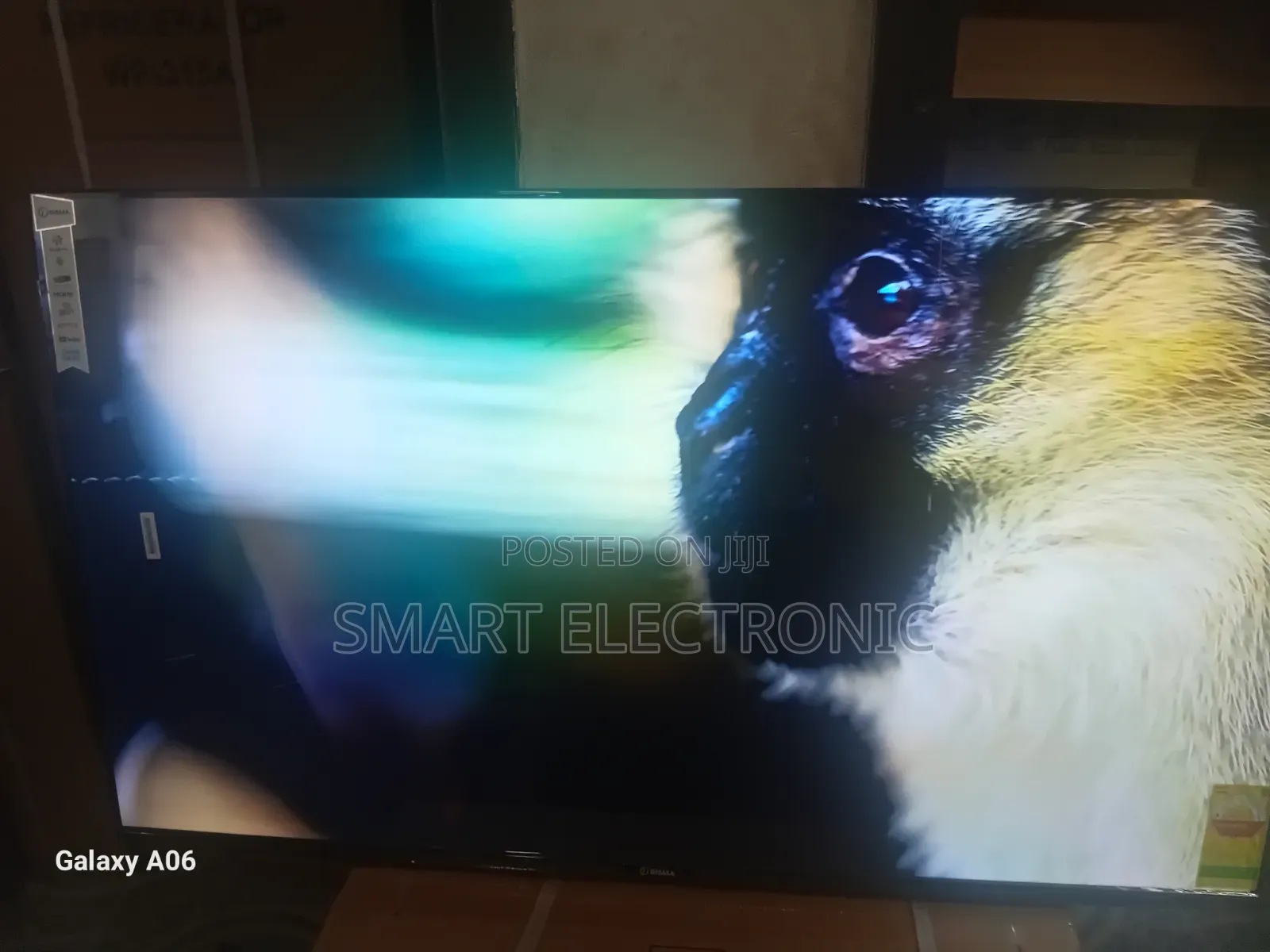 Sigma 55" Smart Tv – Next-Level Home Viewing