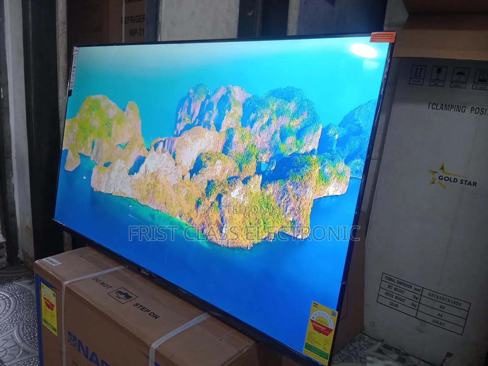 Sigma 55 Uhd Tv Rush, Tv That Excites Every Second.