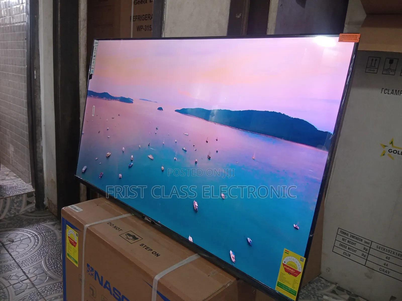 Sigma 55 Uhd Tv Rush, Tv That Excites Every Second.