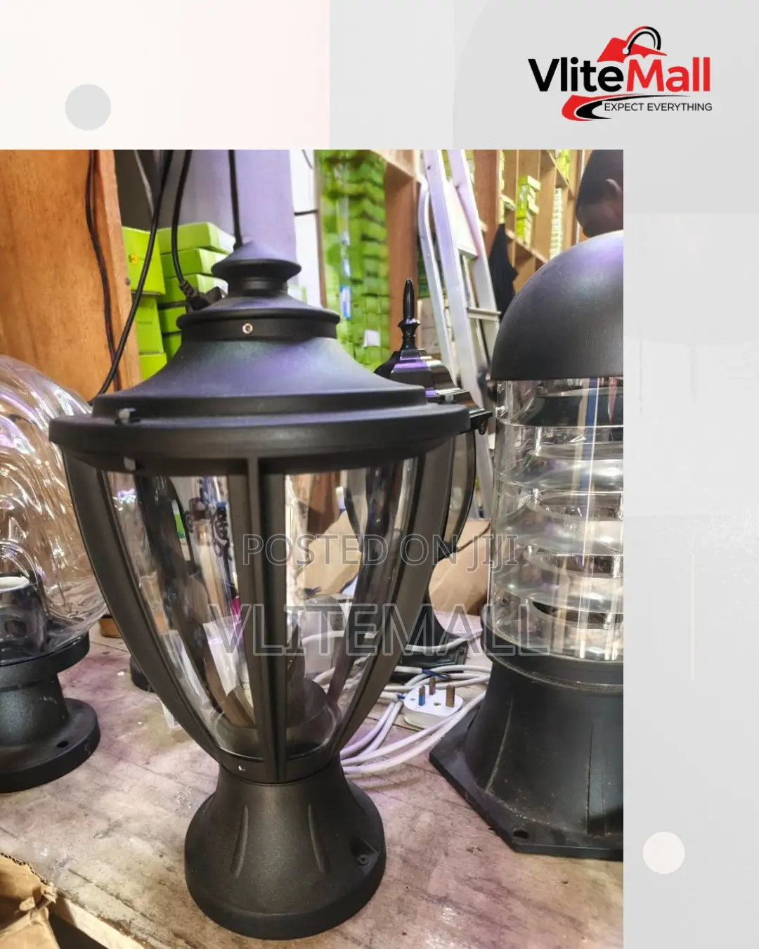 Outdoor Lamp Post Light