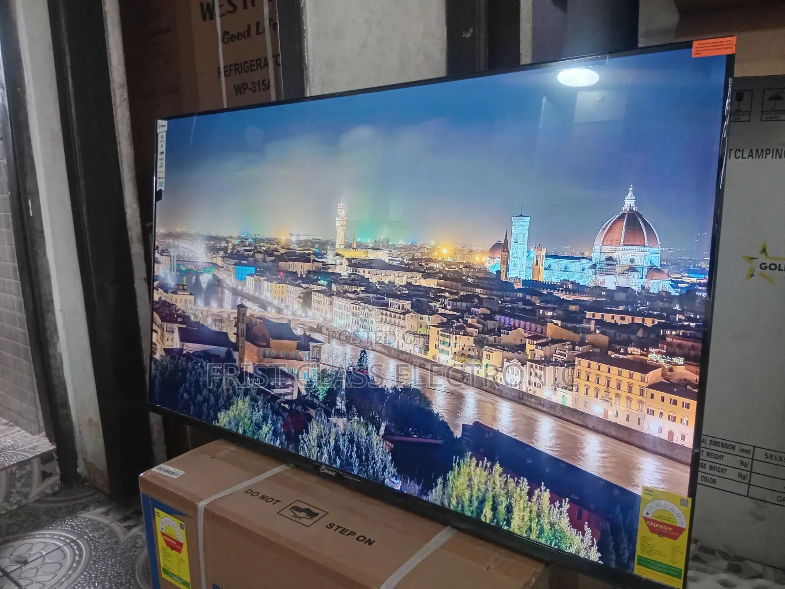 Sigma 55 Uhd Tv Crown, Tv That Leads Your Space.