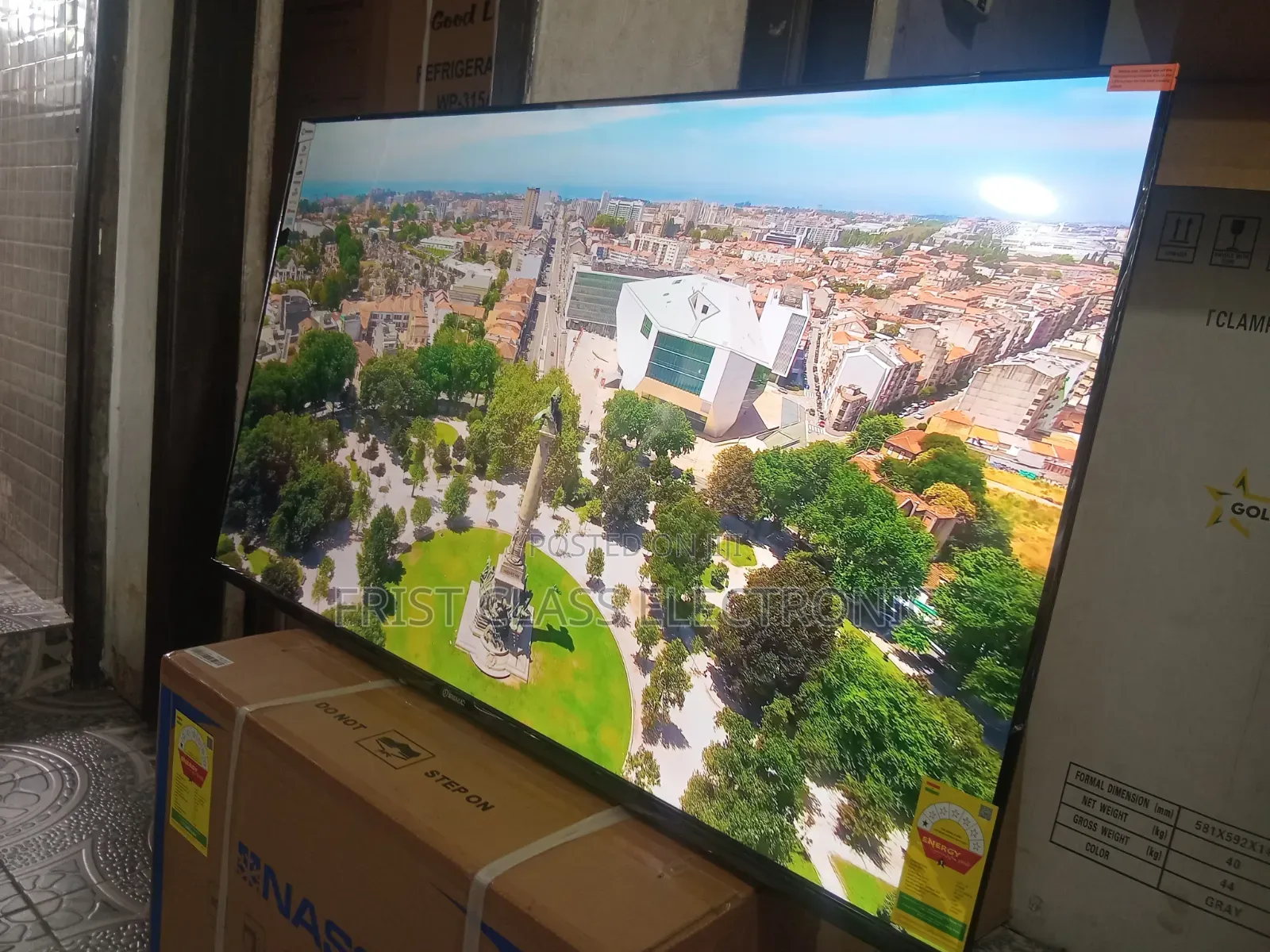 Sigma 55 Uhd Tv Crown, Tv That Leads Your Space.