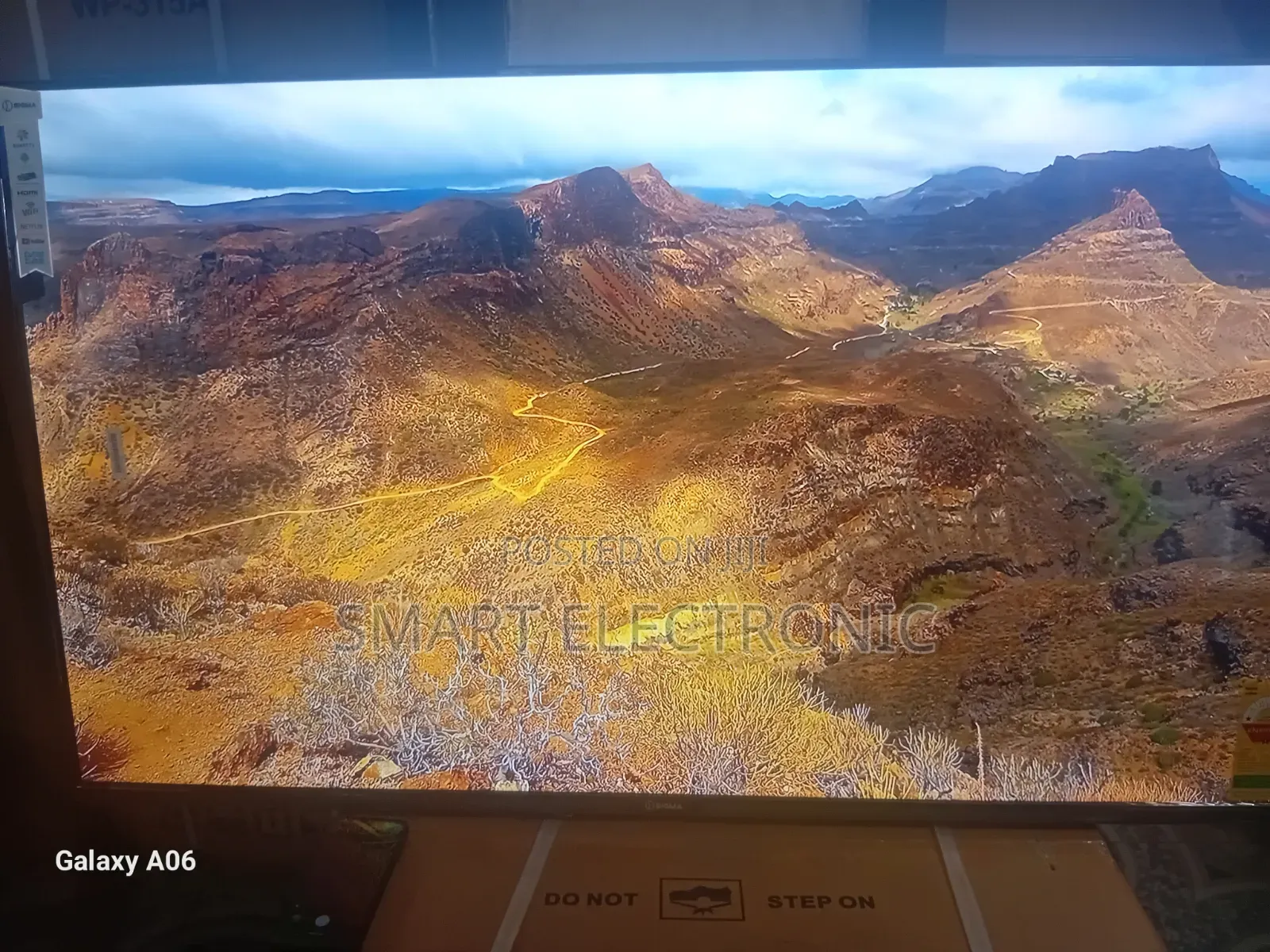 Sigma 55" Smart Tv – Sharp, Smart, Stunning
