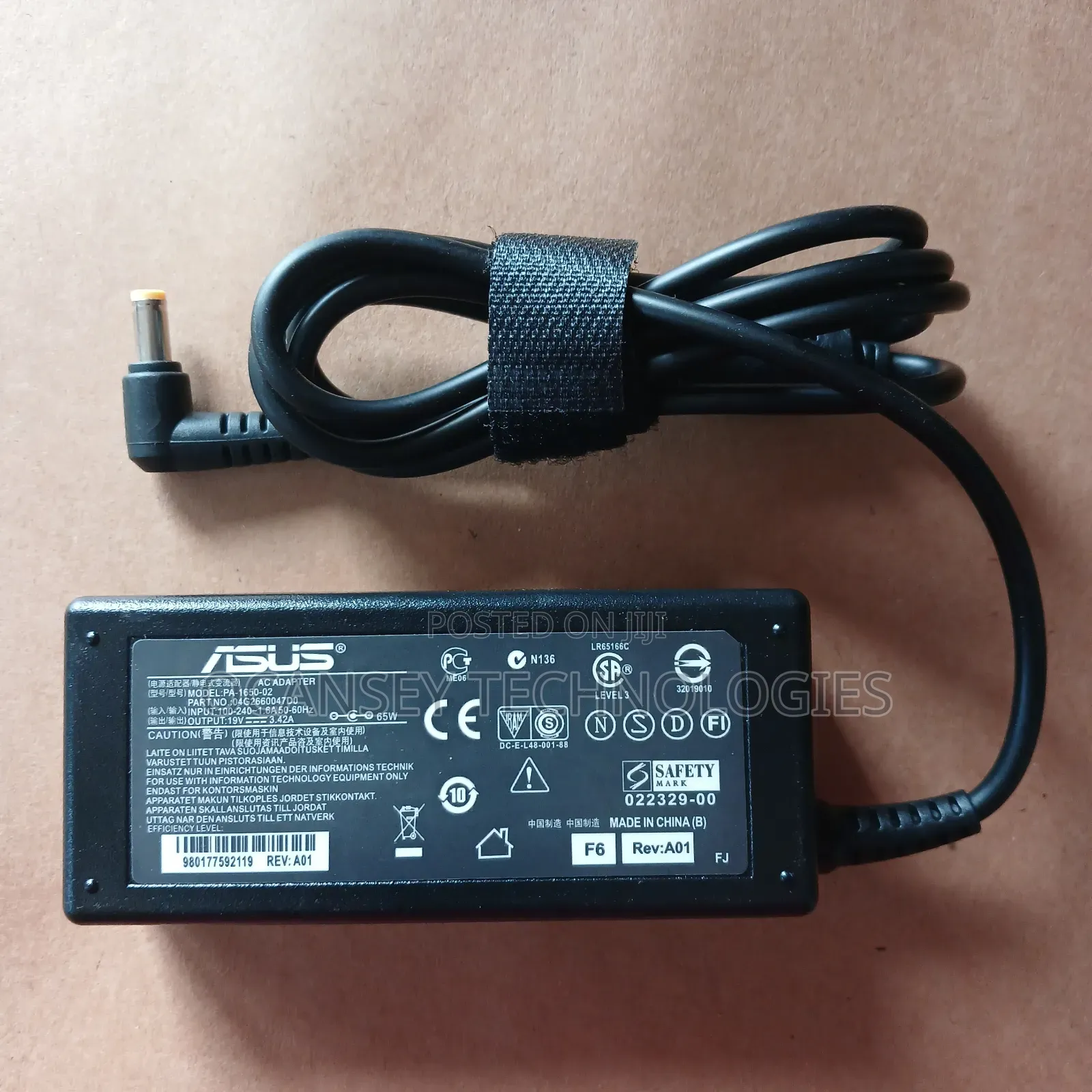 Original Acer 19v 3.42a 45w Adapter