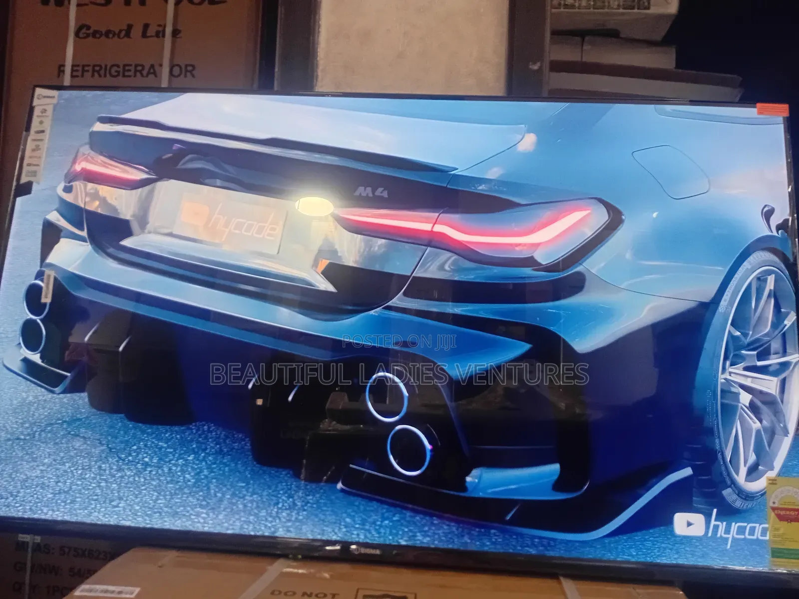 Asano 50” Android Tv – Endless Entertainment Options