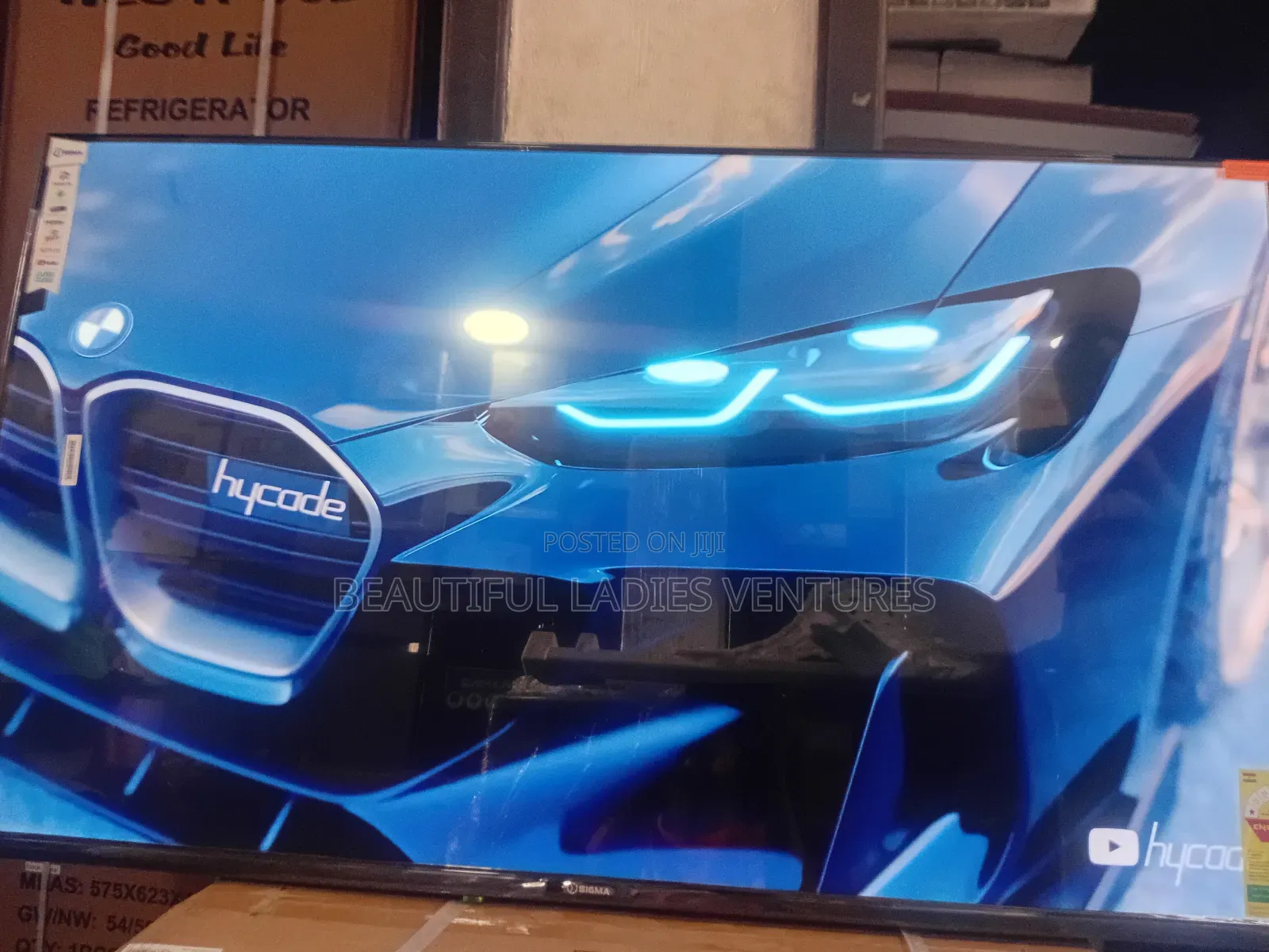 Asano 50” Android Tv – Endless Entertainment Options