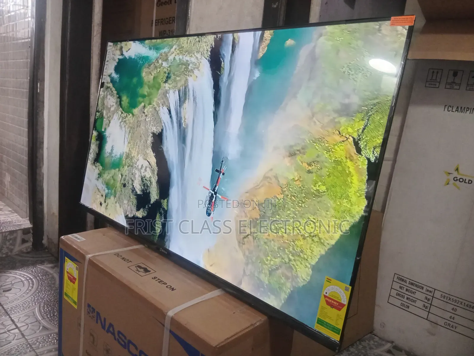 Sigma 55 Uhd Tv Spark, Tv That Wakes Your Interest.