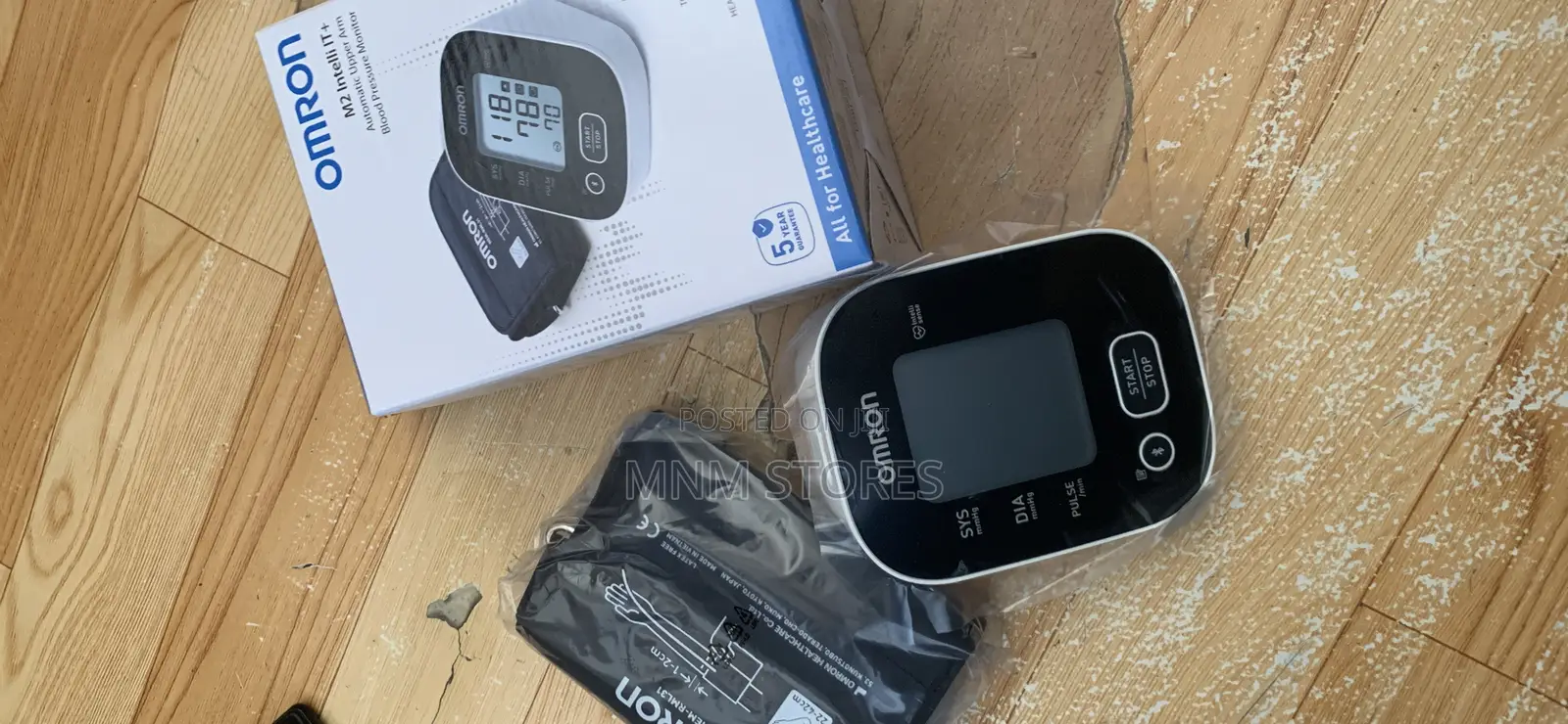 Omron Blood Pressure Monitor 750gh