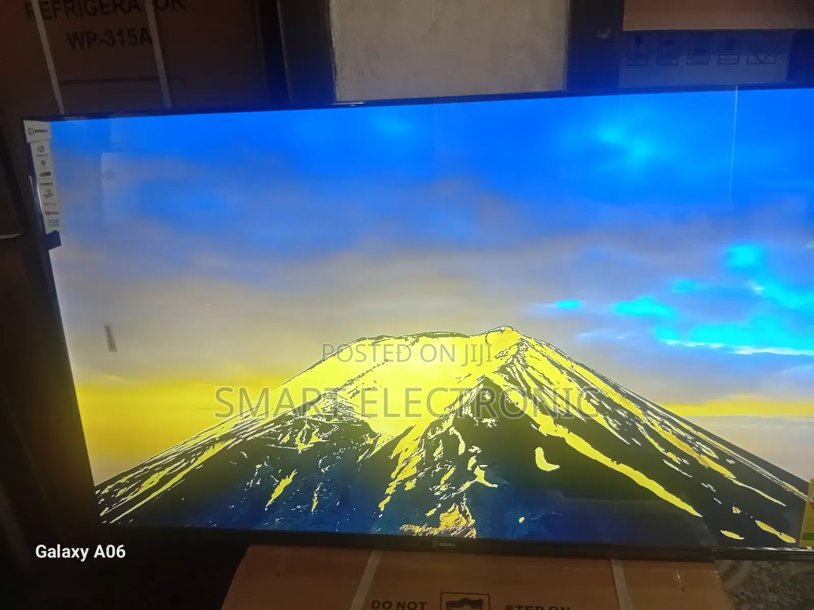 Sigma 55" Smart Tv – Where Clarity Meets Innovation