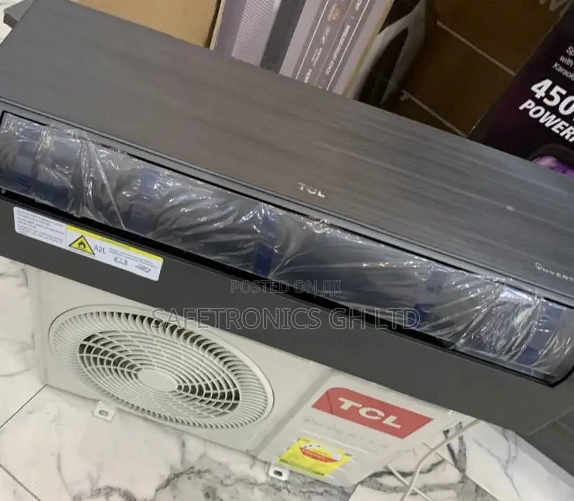 Brand New Inverter Dark/Black 1.5 Horsepower TCL Smart Ac