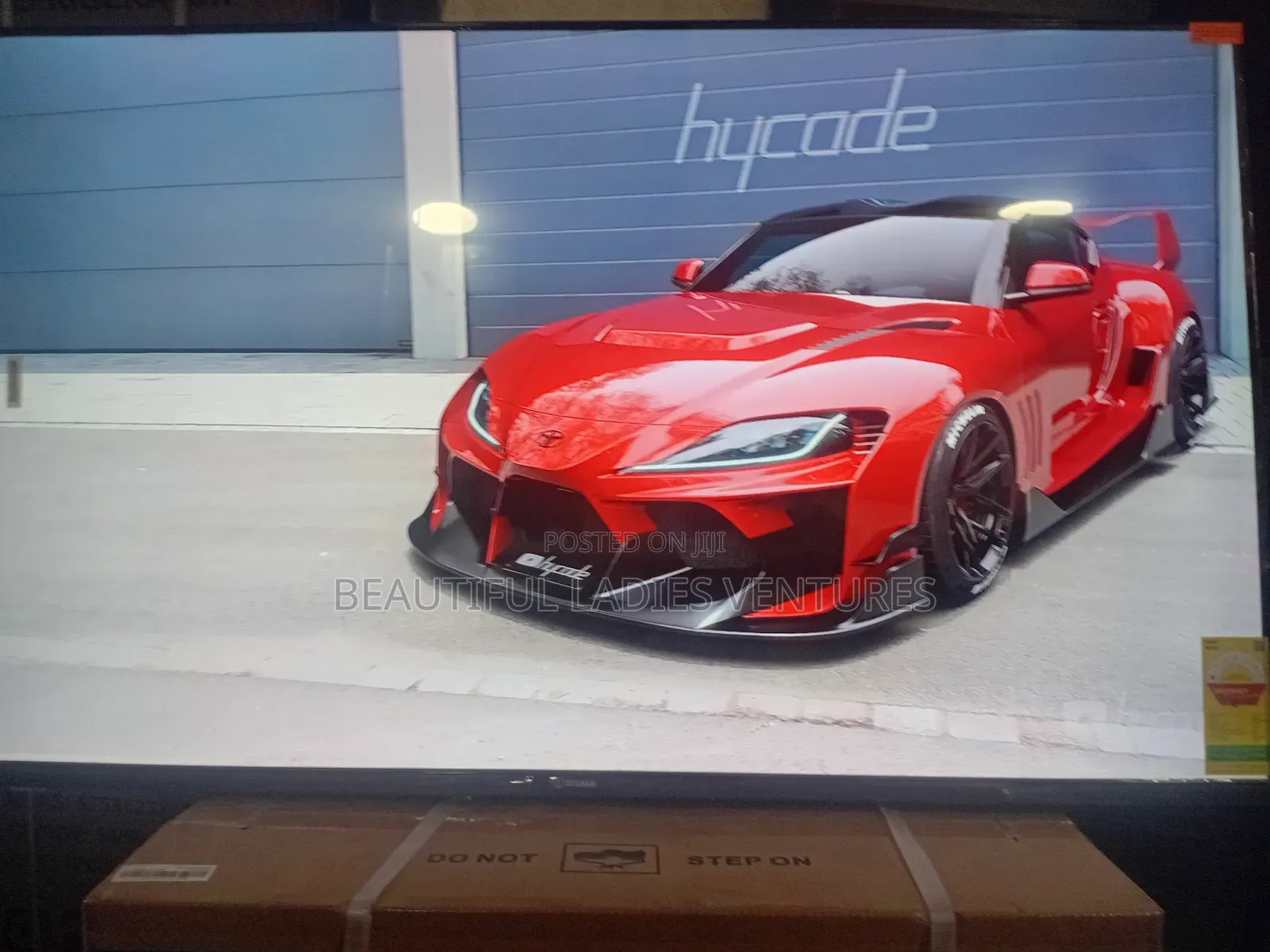 Asano 50-Inch Smart Led Tv – Modern Home Essential