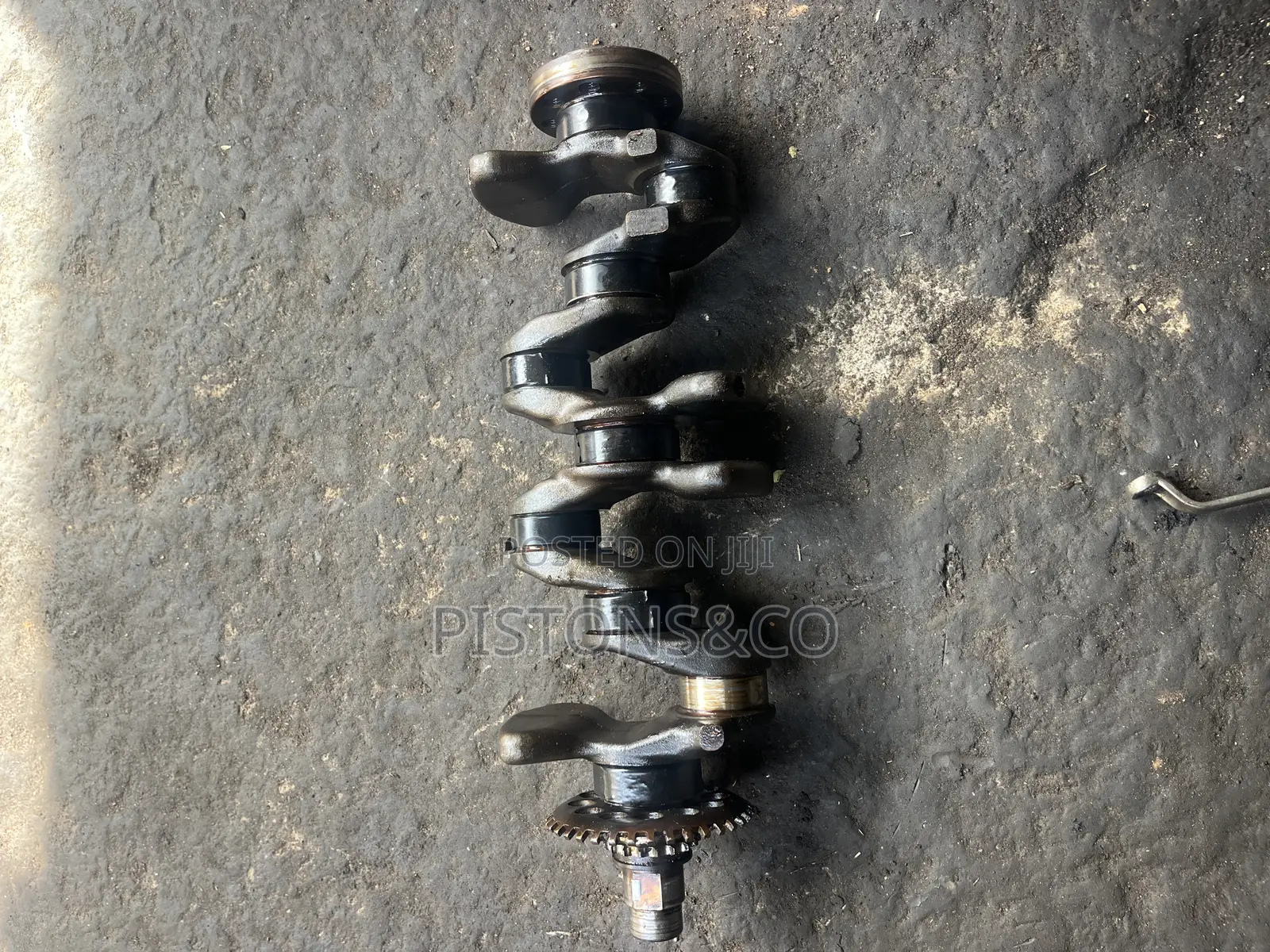 Toyota Vitz/Rush 1nr 2012 Crankshaft and Bearing