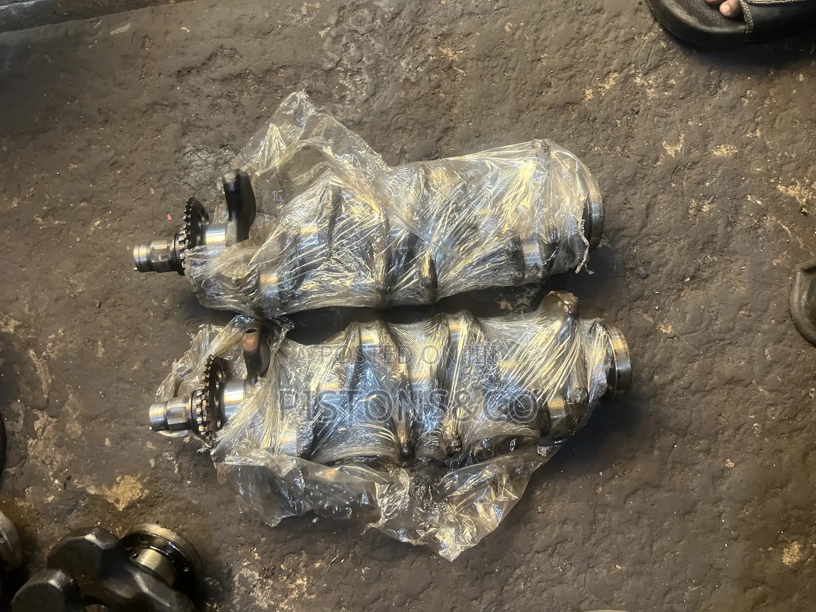 Toyota Vitz/Rush 1nr 2012 Crankshaft and Bearing