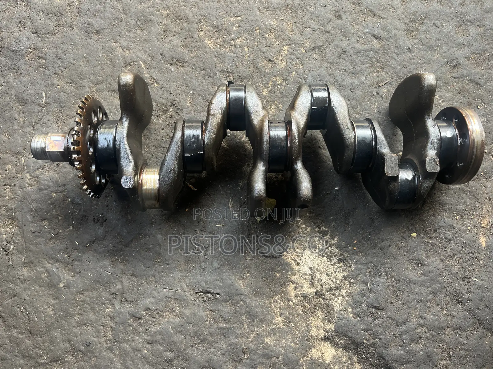 Toyota Vitz/Rush 1nr 2012 Crankshaft and Bearing