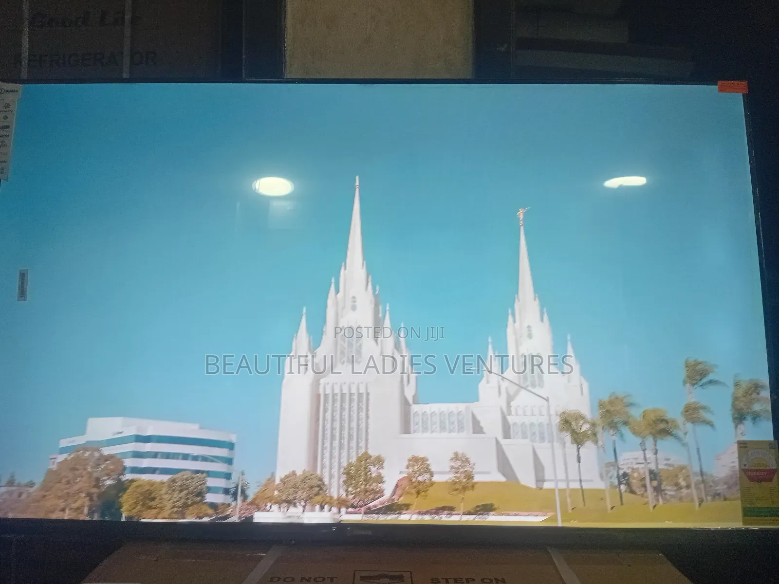 Asano 50-Inch Uhd Smart Tv – Rich Color Display