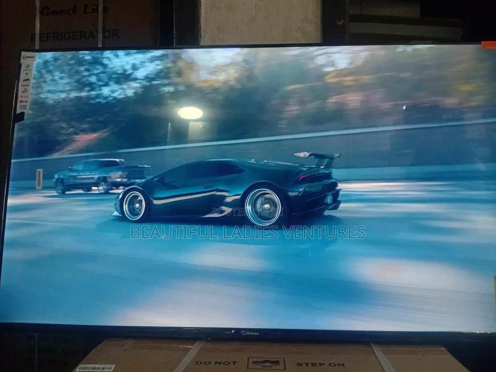 Asano 50-Inch Led Tv – High Definition Excellence